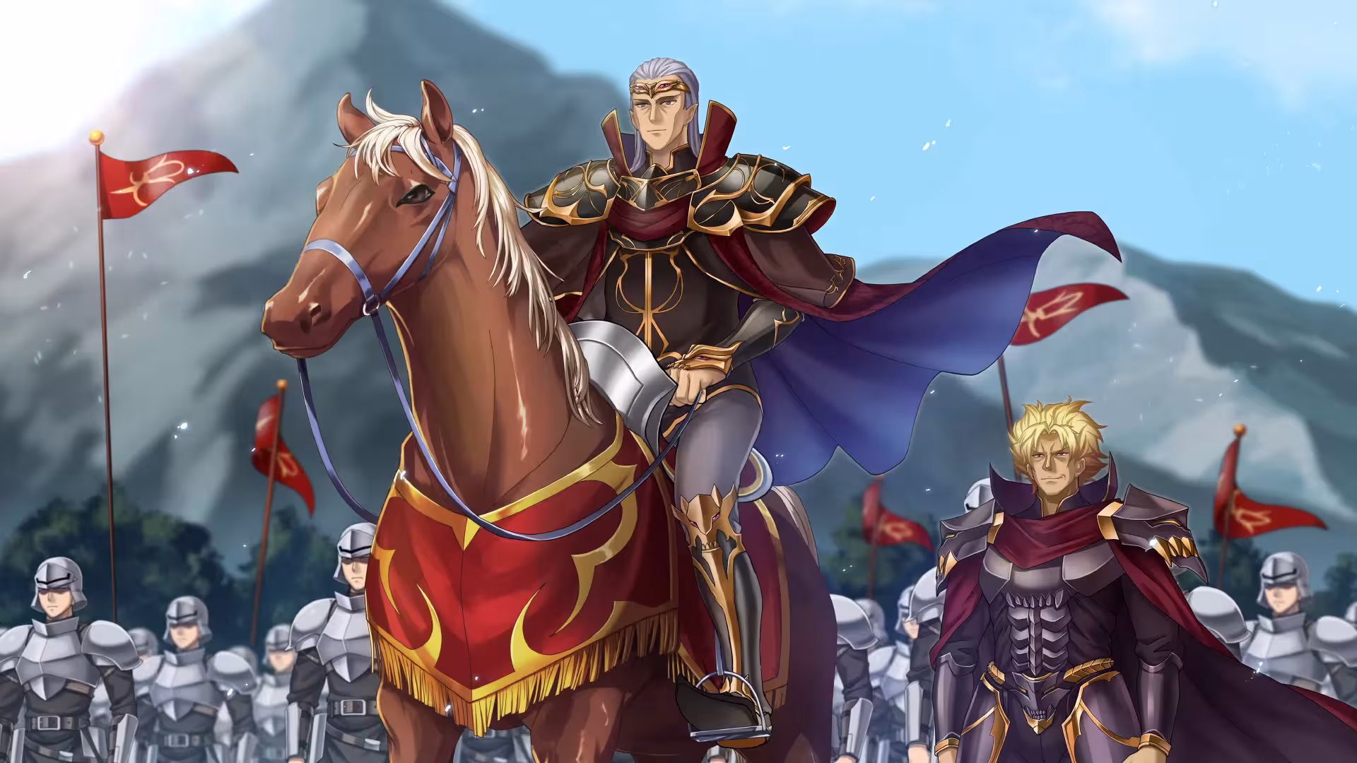 梦幻模拟战1+2/Langrisser I & II-1 梦幻模拟战1+2/Langrisser I & II-1