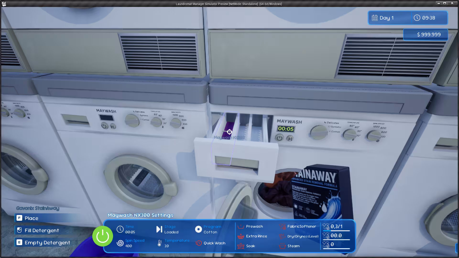 洗衣店经理模拟器/Laundromat Manager Simulator-4 洗衣店经理模拟器/Laundromat Manager Simulator-4