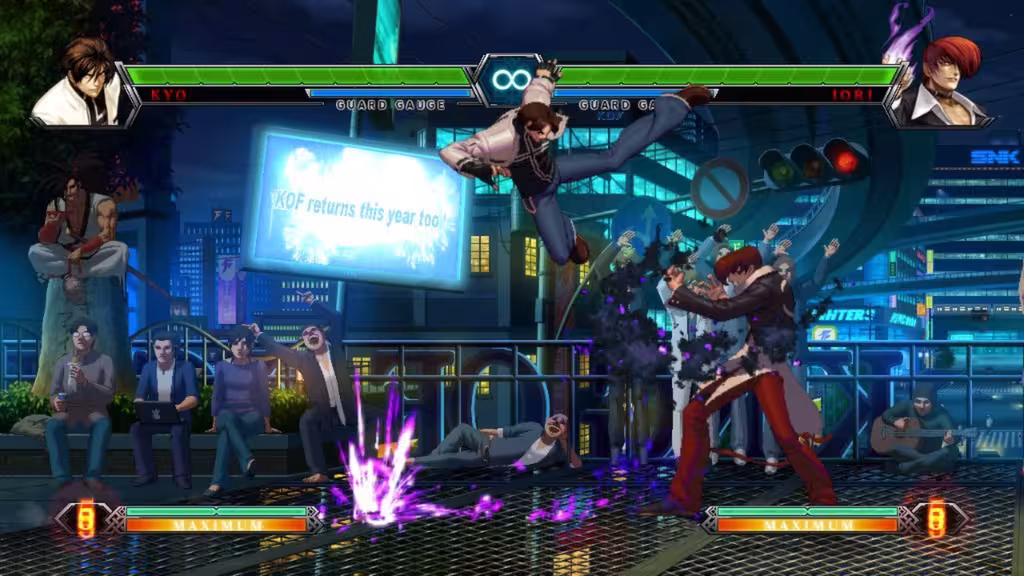 拳皇13/The King Of Fighters XIII-6 拳皇13/The King Of Fighters XIII-6
