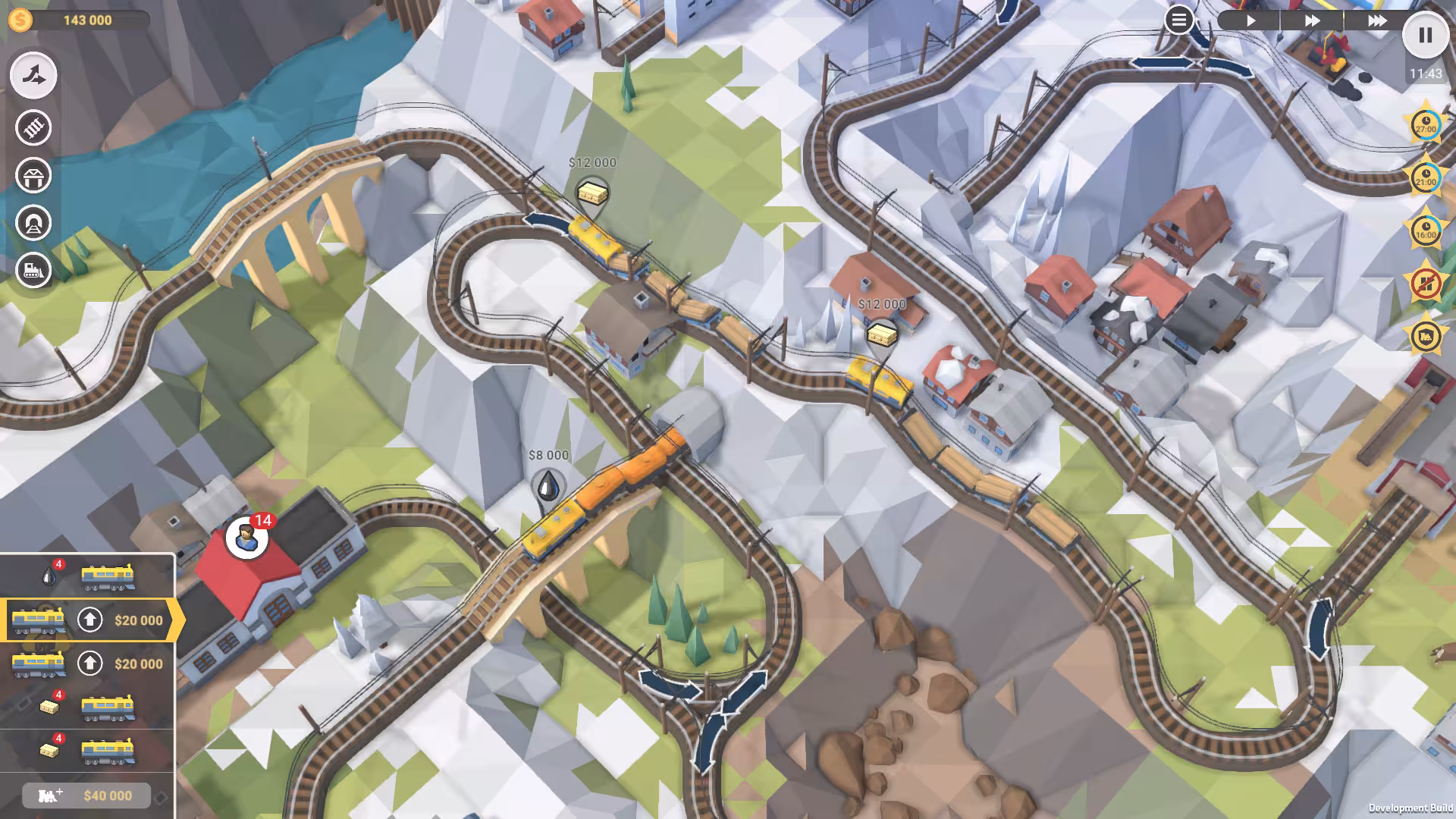火车山谷2/Train Valley 2-4 火车山谷2/Train Valley 2-4