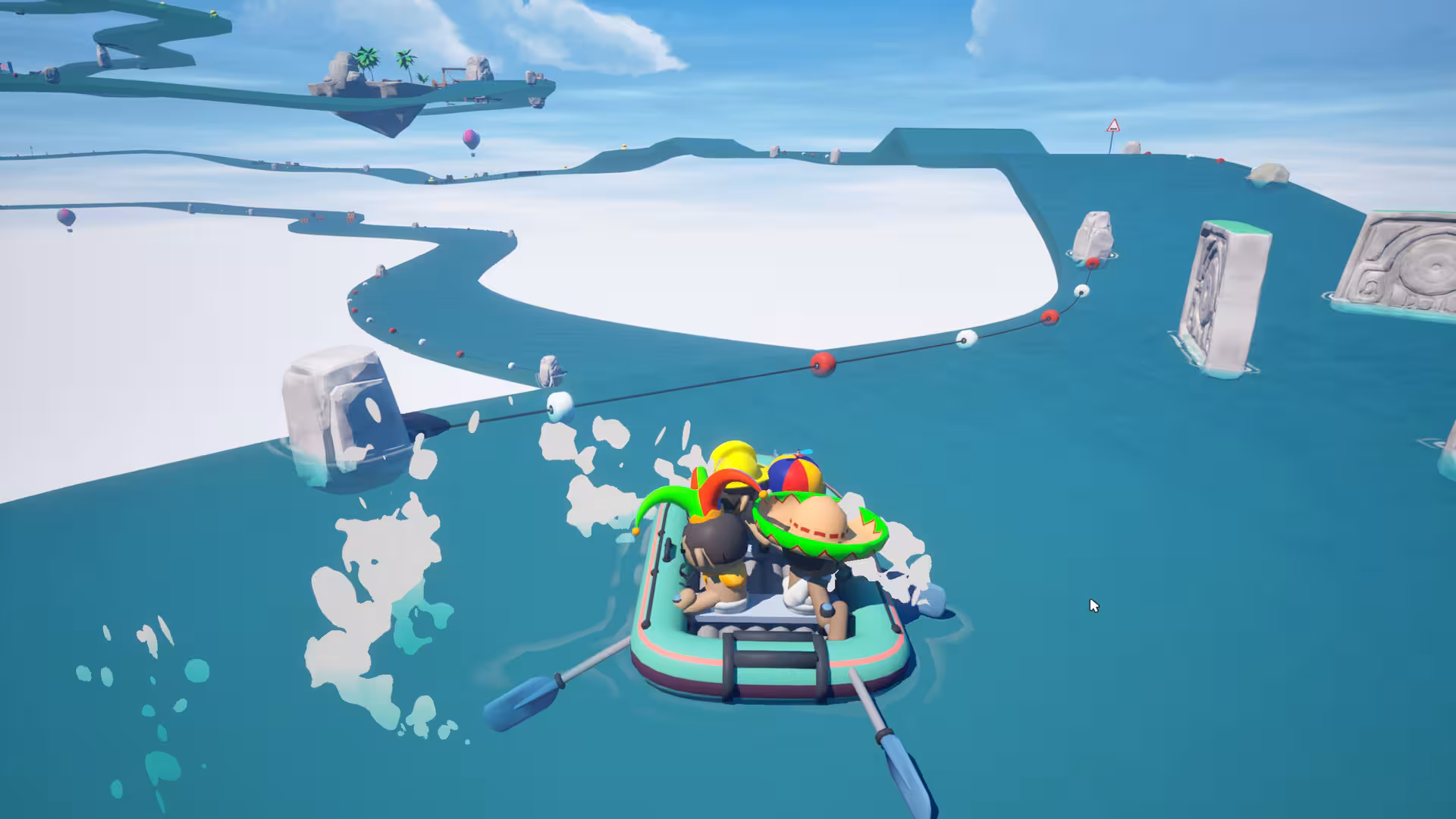 一起划船/Boat Together-1 一起划船/Boat Together-1