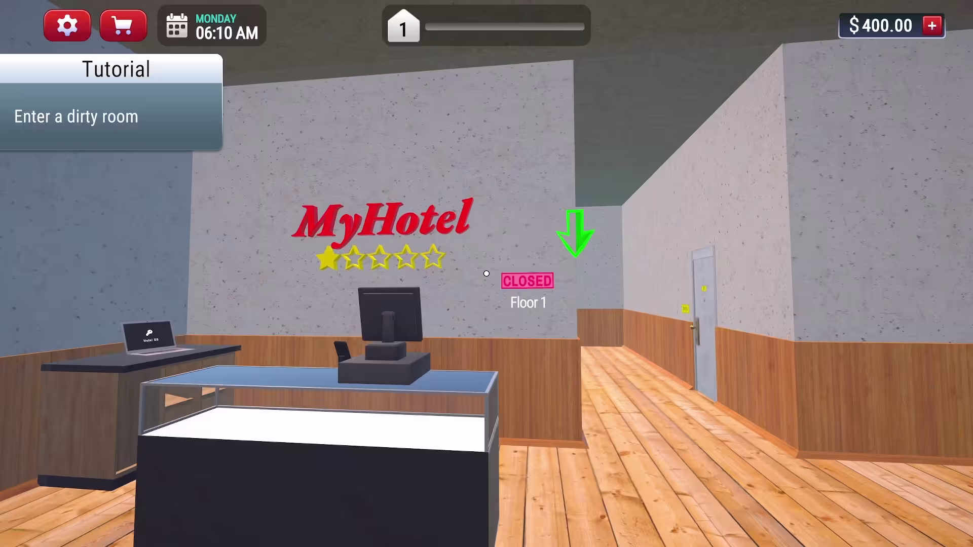 我的酒店模拟器/My Hotel Simulator-1 我的酒店模拟器/My Hotel Simulator-1