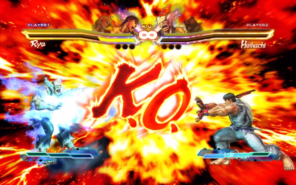 街头霸王X铁拳/Street Fighter X Tekken