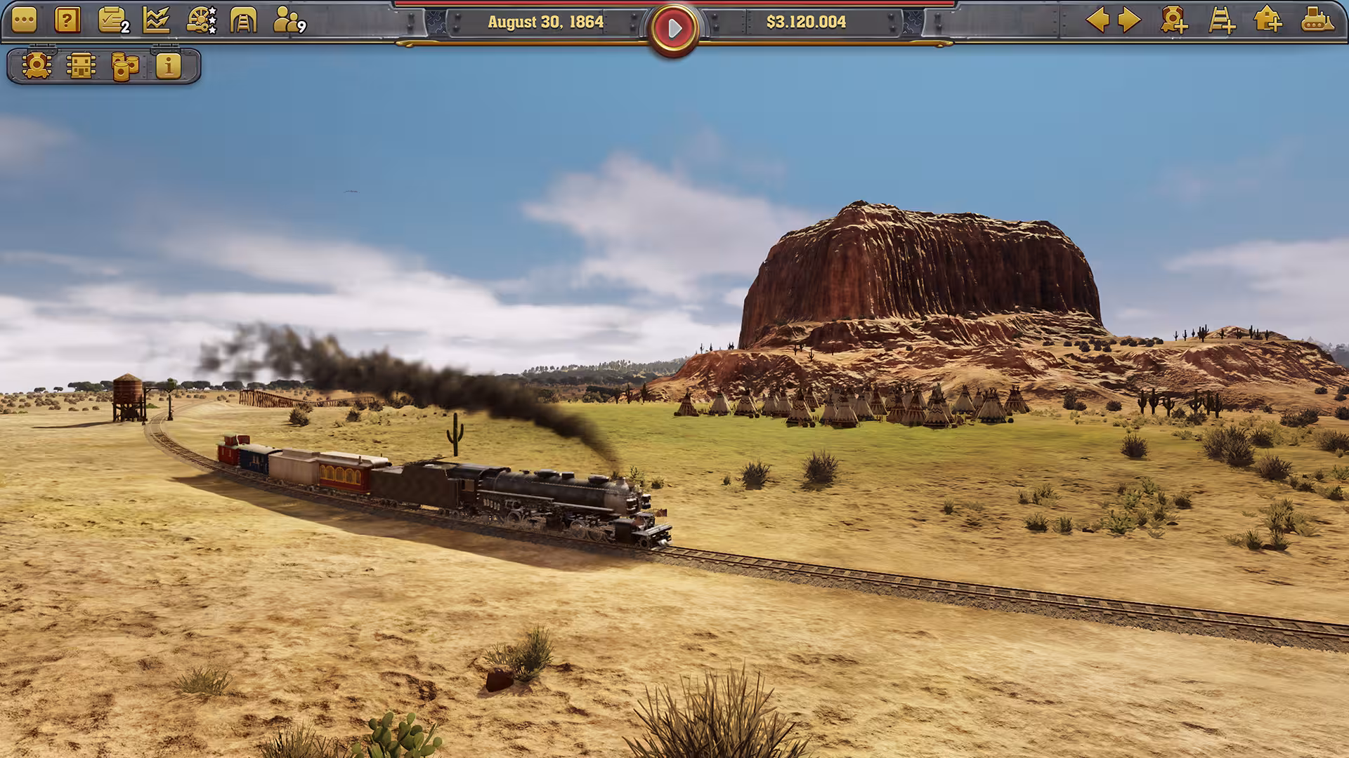铁路帝国/Railway Empire-3 铁路帝国/Railway Empire-3