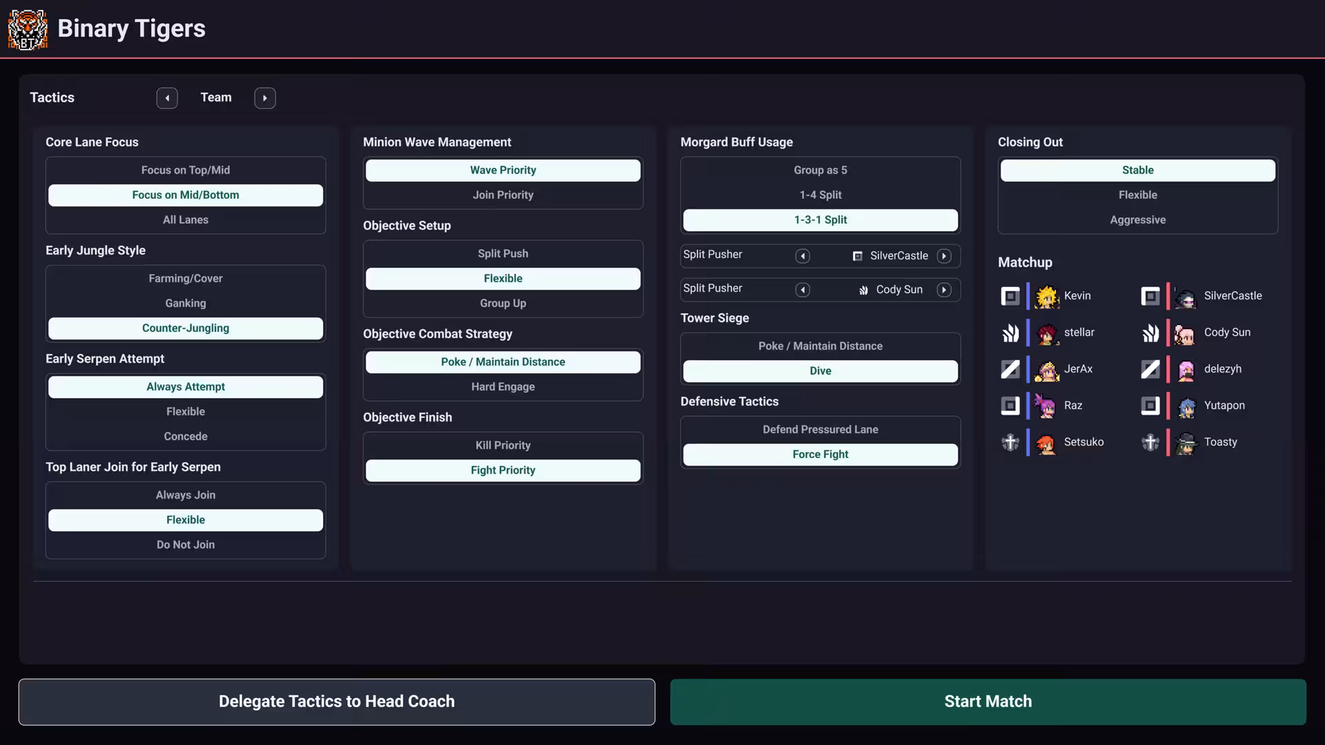 团战经理2/Teamfight Manager 2-6