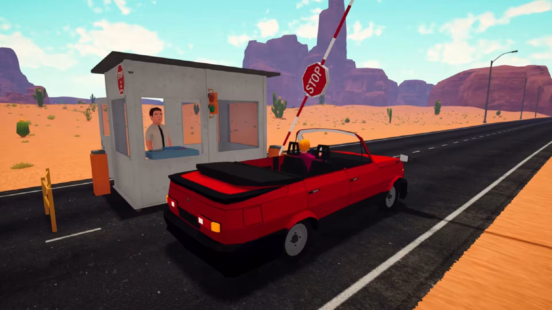 收费站模拟器/Toll Booth Simulator-5