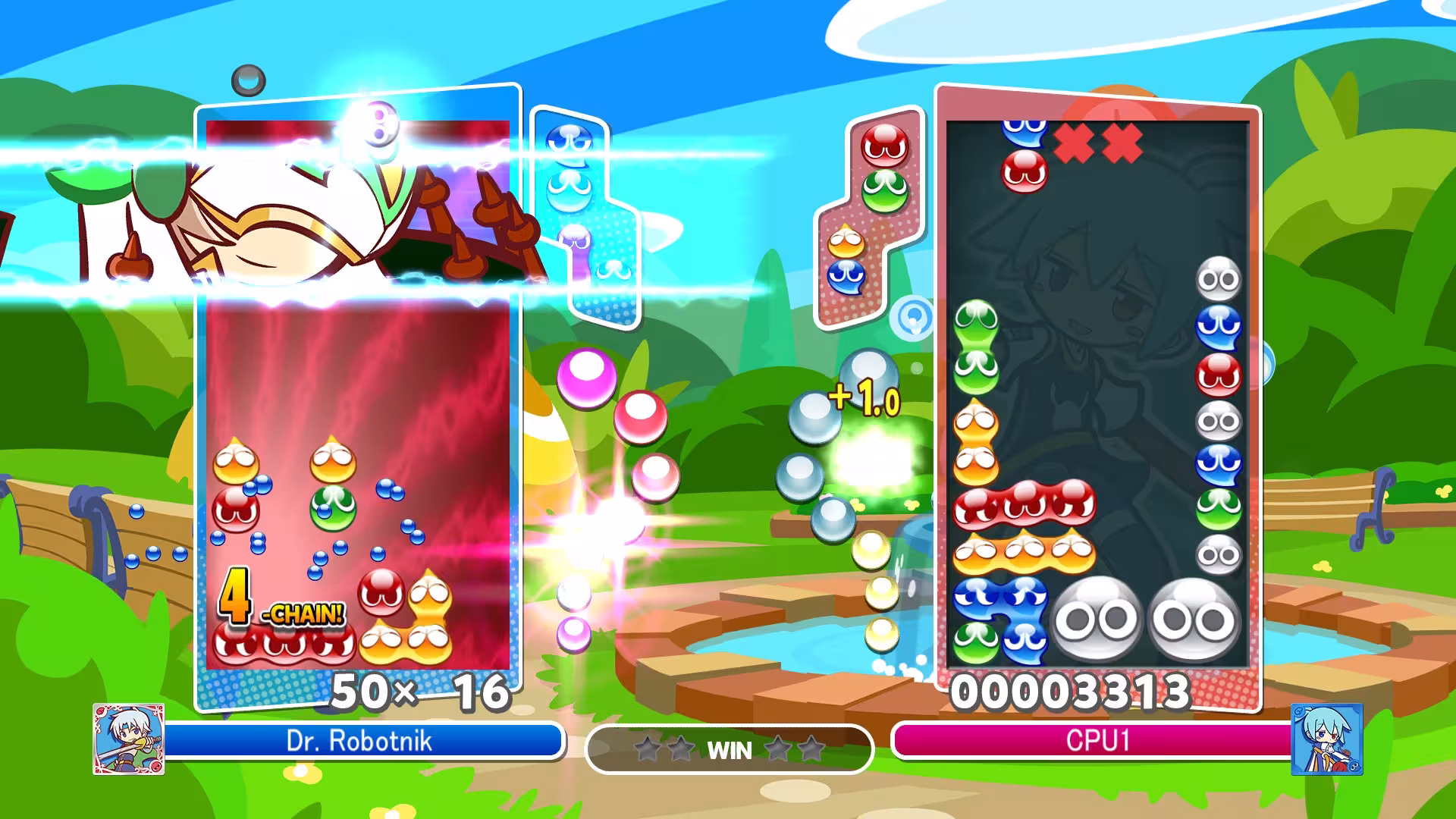 魔法气泡/Puyo Puyo Champions-4 魔法气泡/Puyo Puyo Champions-4