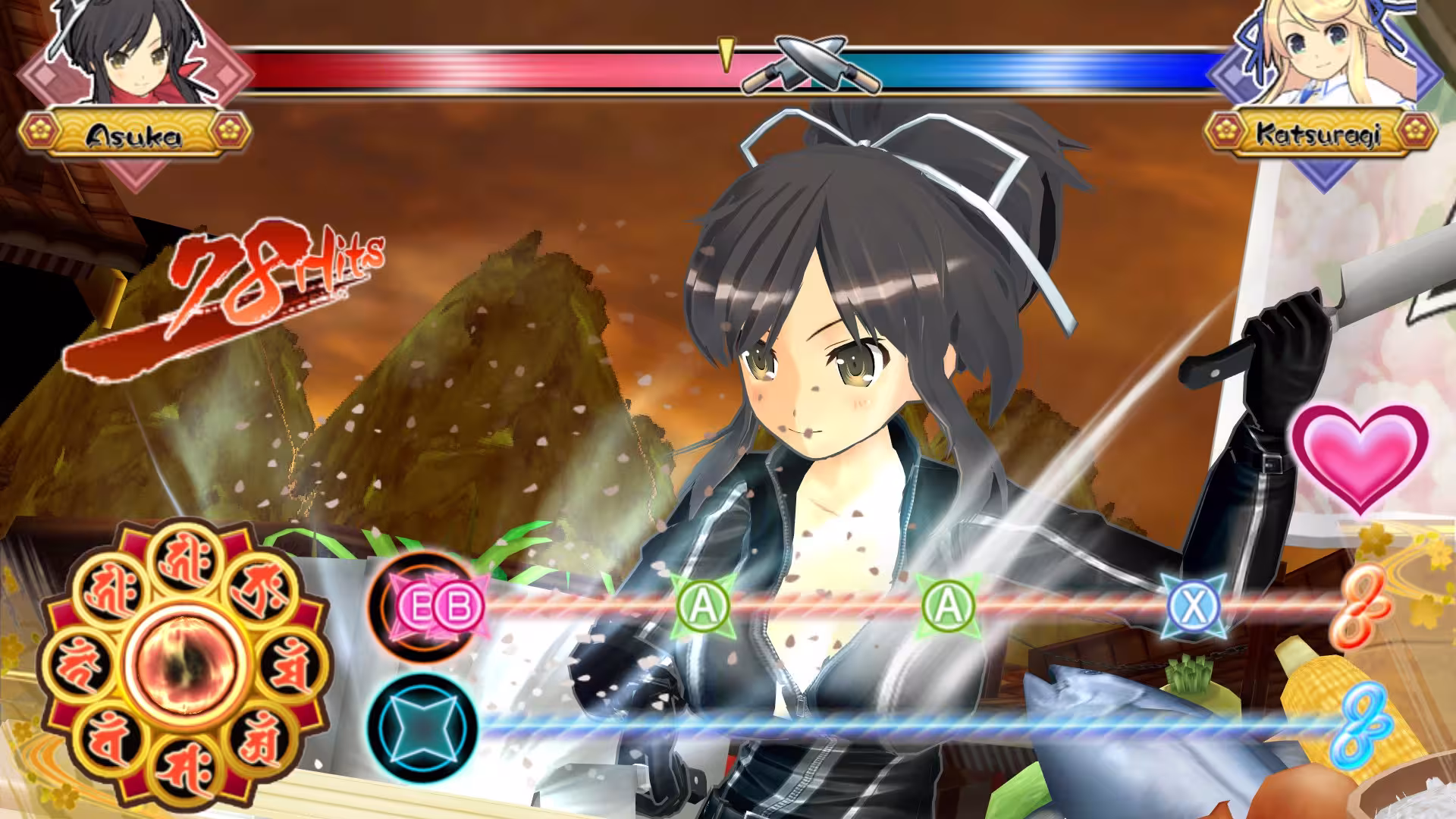 闪乱神乐：忍乳负重/Senran Kagura Bon Appetit-6