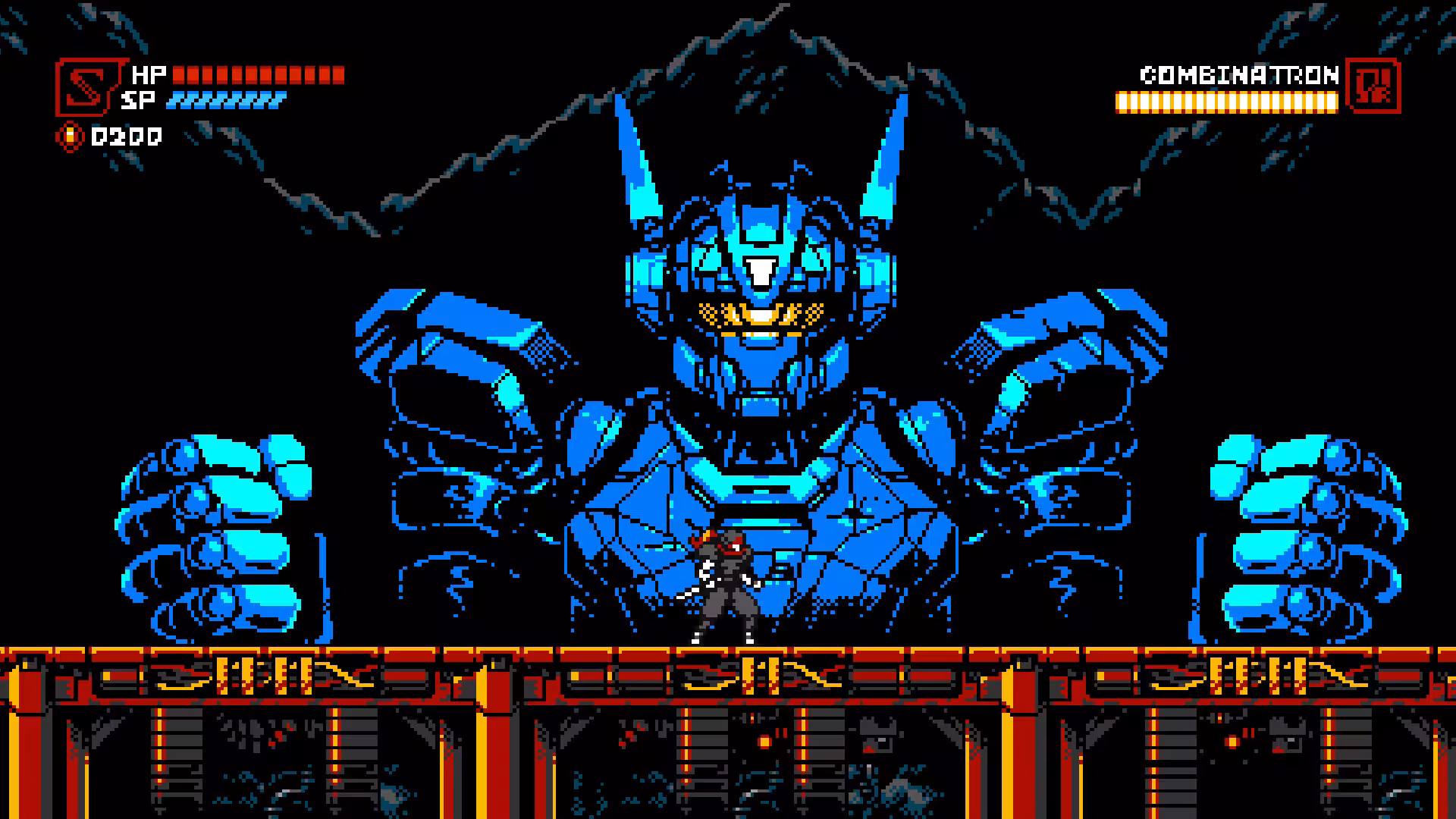 赛博暗影/Cyber Shadow-3 赛博暗影/Cyber Shadow-3