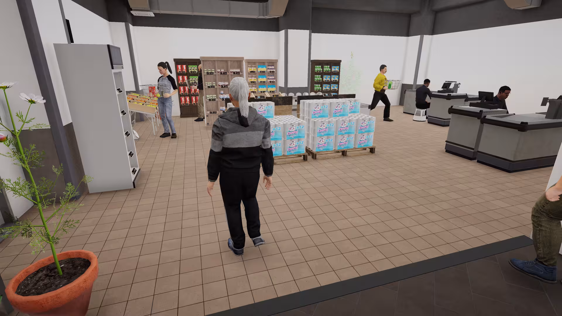 商店模拟器:超市/Shop Simulator: Supermarket-5 商店模拟器:超市/Shop Simulator: Supermarket-5