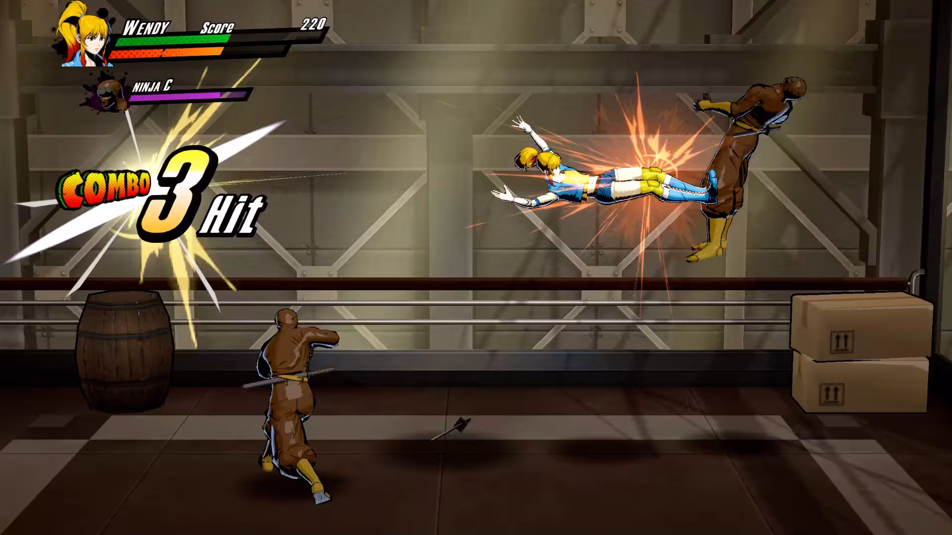 快打刑事X/RUSHING BEAT X: Return Of Brawl Brothers-4