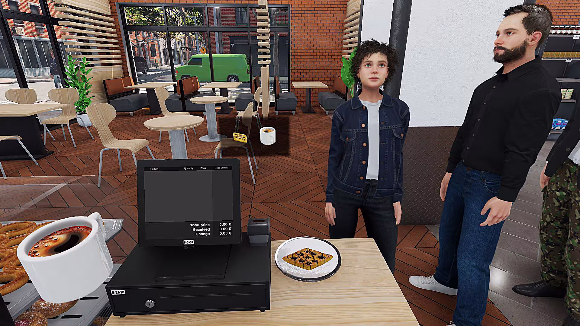 咖超模拟器/Cafemart Simulator-2 咖超模拟器/Cafemart Simulator-2