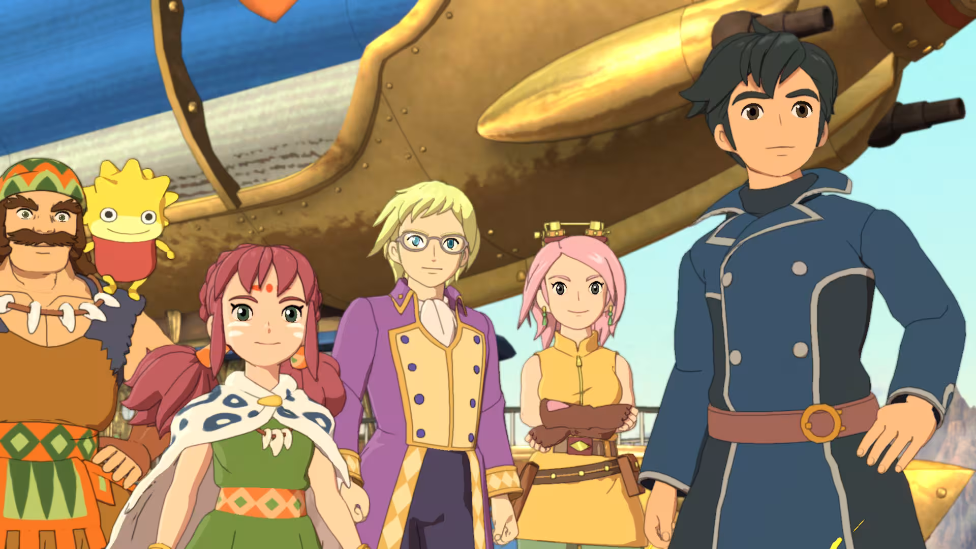 二之国2:亡灵之国/Ni no Kuni II: Revenant Kingdom-1 二之国2:亡灵之国/Ni no Kuni II: Revenant Kingdom-1