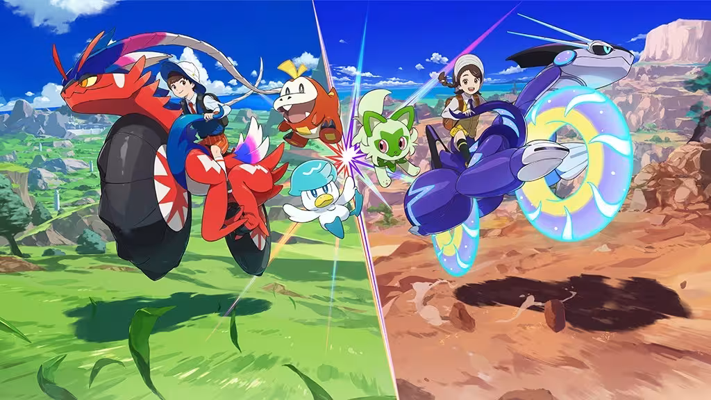 宝可梦：朱/紫/Pokemon Scarlet and Violet-1