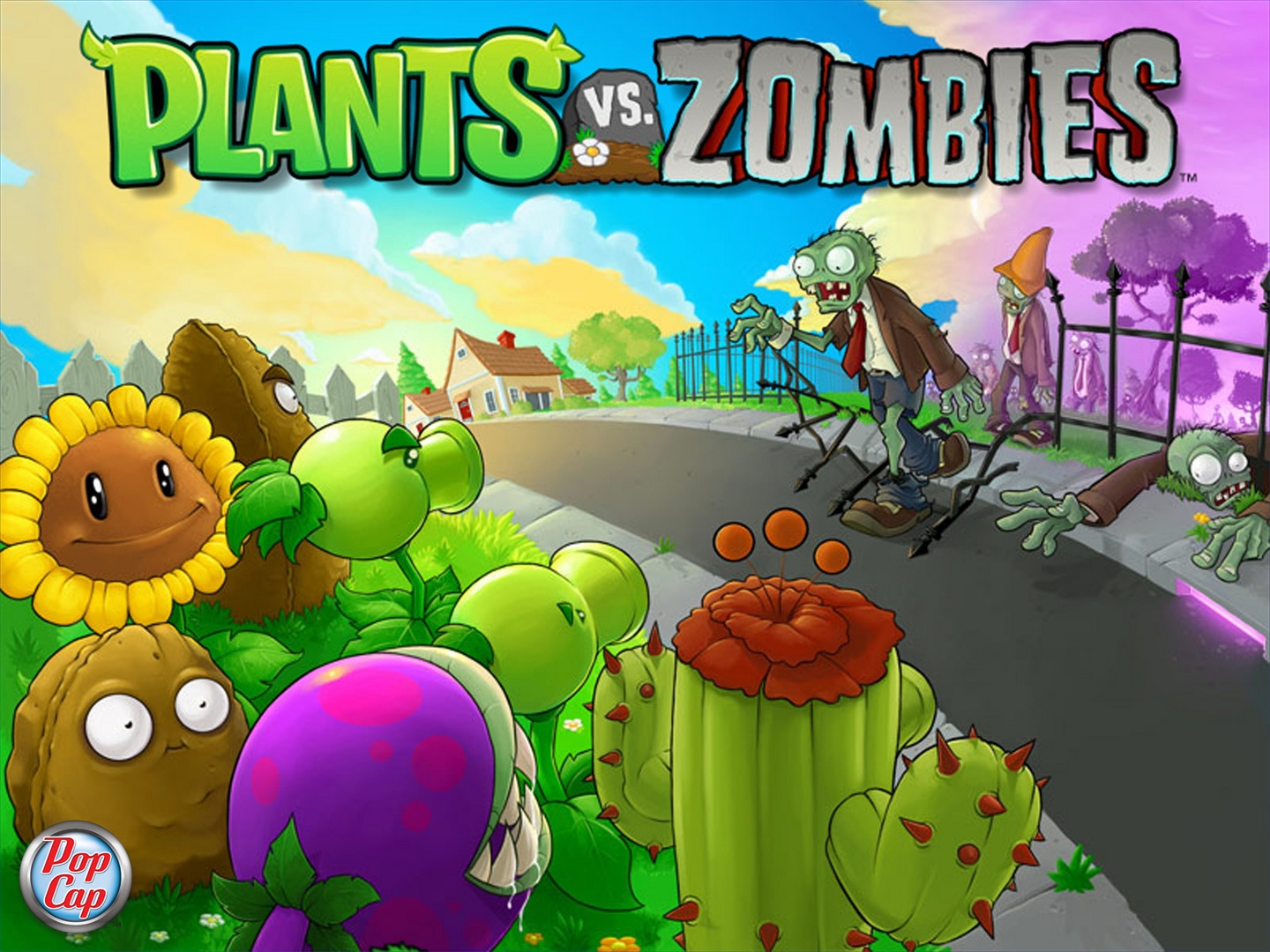 植物大战僵尸杂交版/Plants vs. Zombies za jiao ban
                            