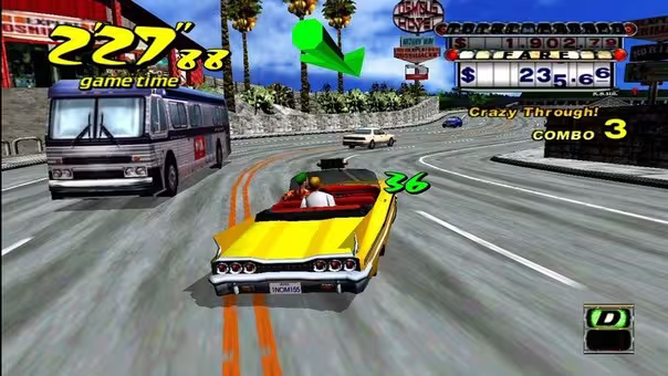 疯狂出租车3:高速狂奔/Crazy Taxi 3: High Roller