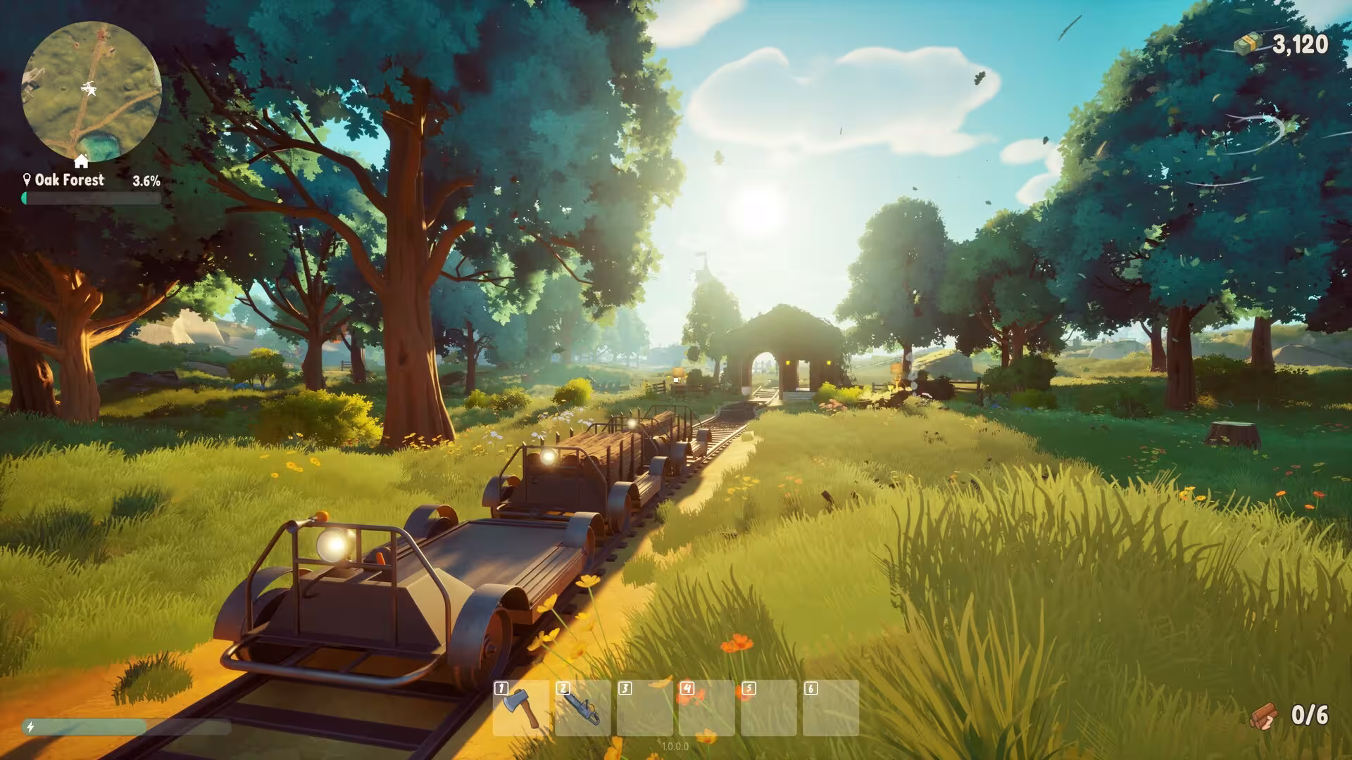 一款关于砍树的游戏/A Game About Chopping Trees-6