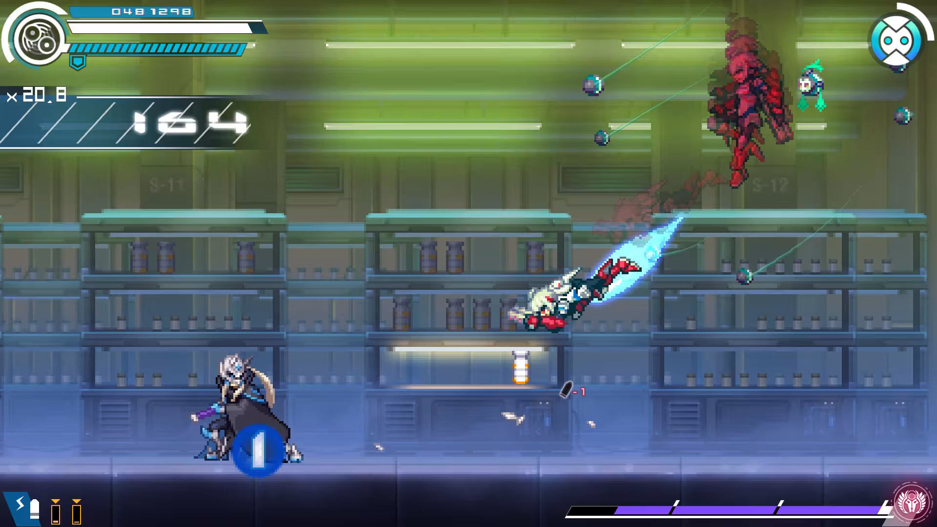 银白钢铁X 1+2 双重收藏辑/Gunvolt Chronicles: Luminous Avenger iX 1+2 Dual Collection-2
