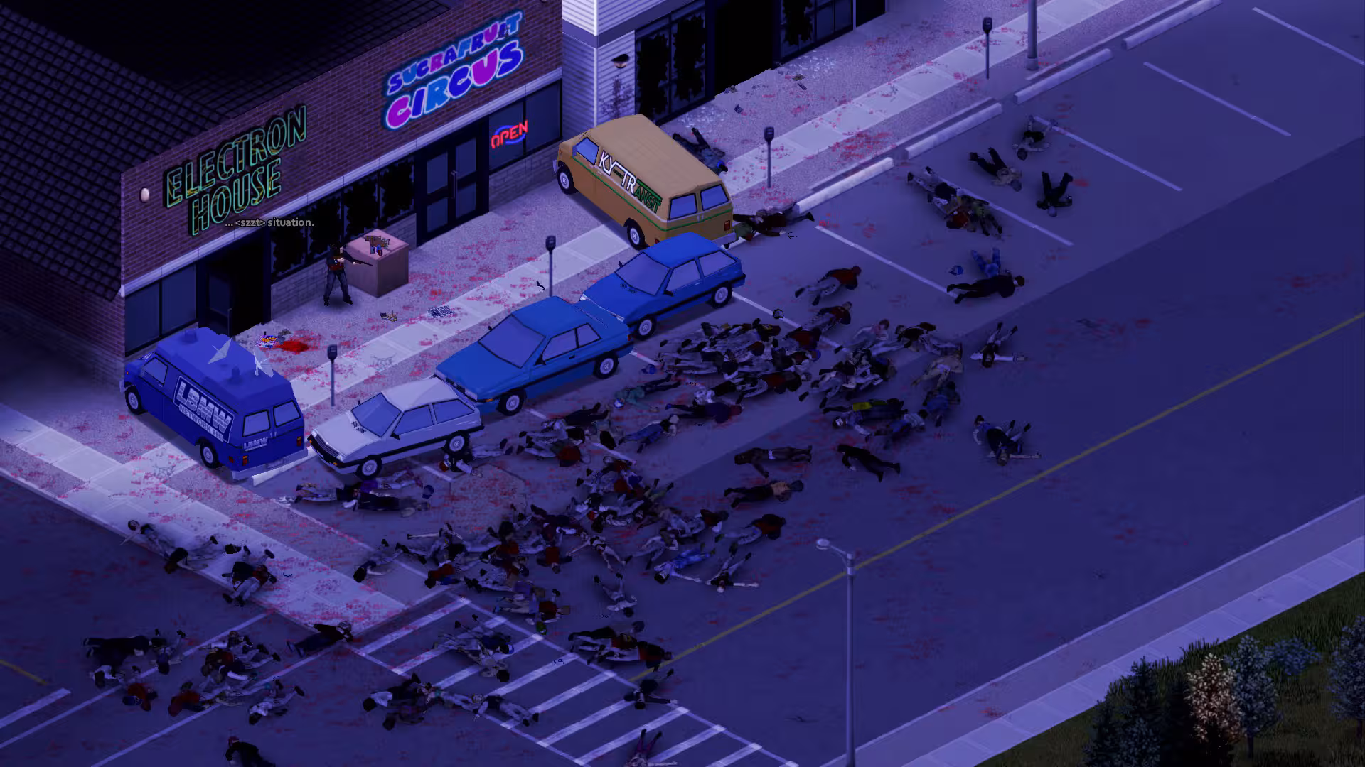 僵尸毁灭工程/Project Zomboid/支持网络联机-6