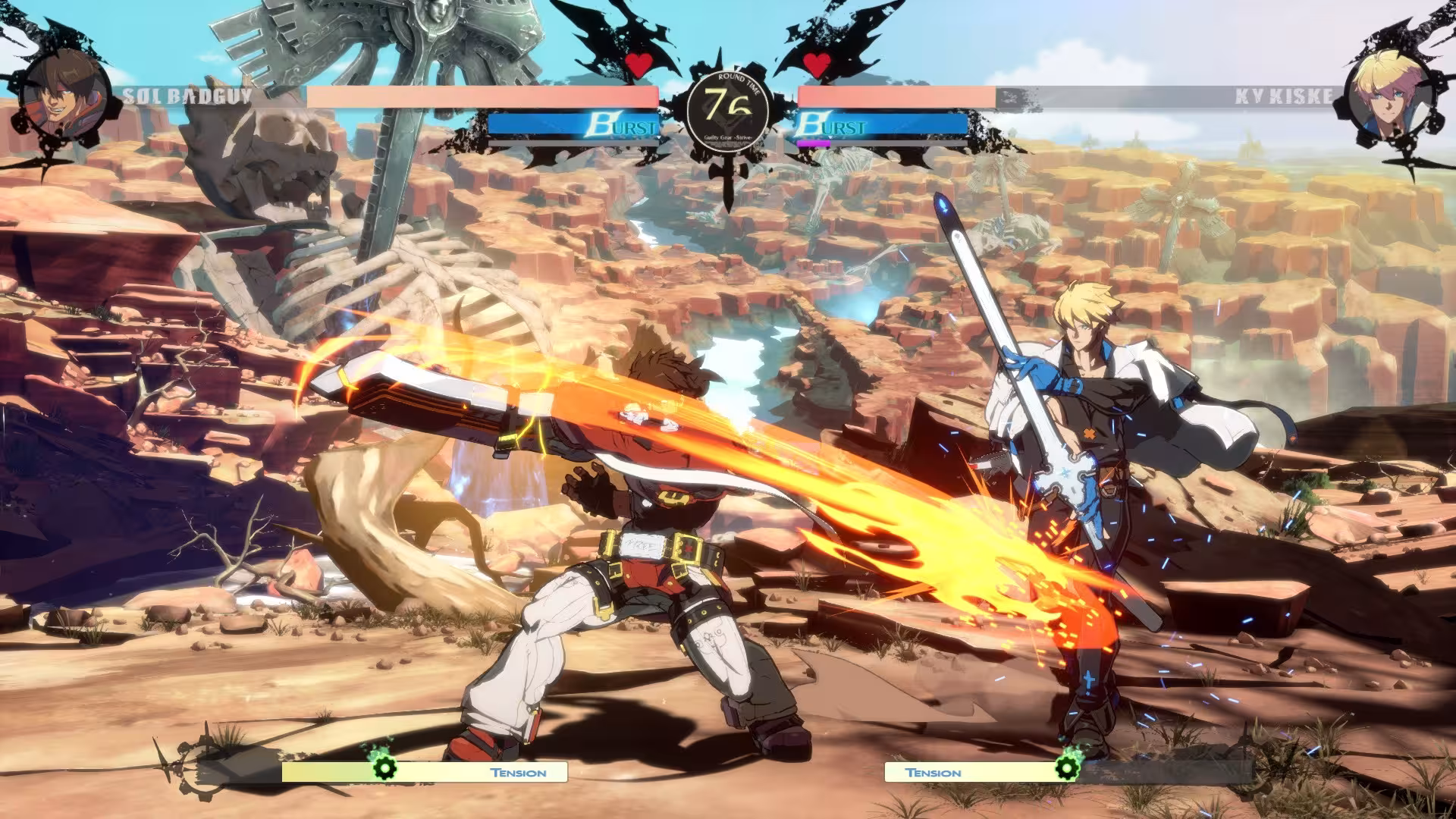 罪恶装备：奋战/GUILTY GEAR -STRIVE-/支持网络联机