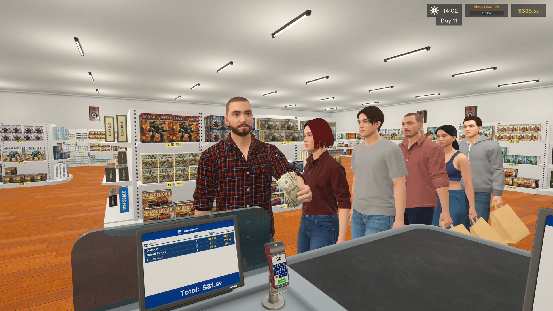 模型店模拟器/Model Kit Shop Simulator-2