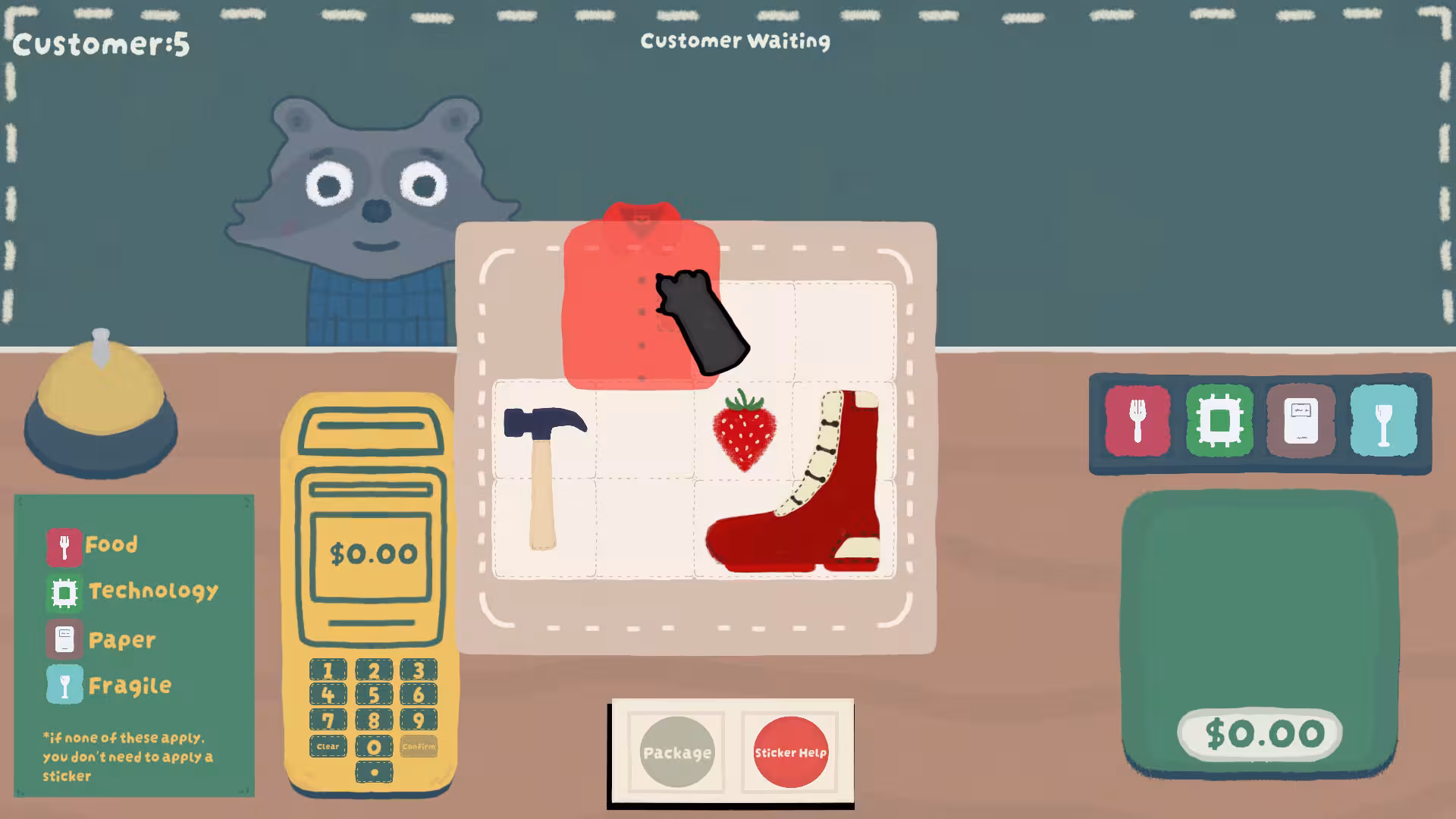 浣熊打包店/Raccoon Packer: A Cozy Puzzle Game-6