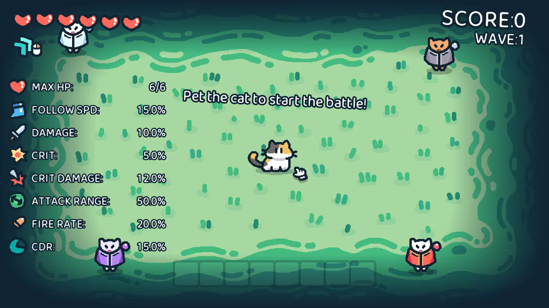 摸猫猫/Pet the Cat