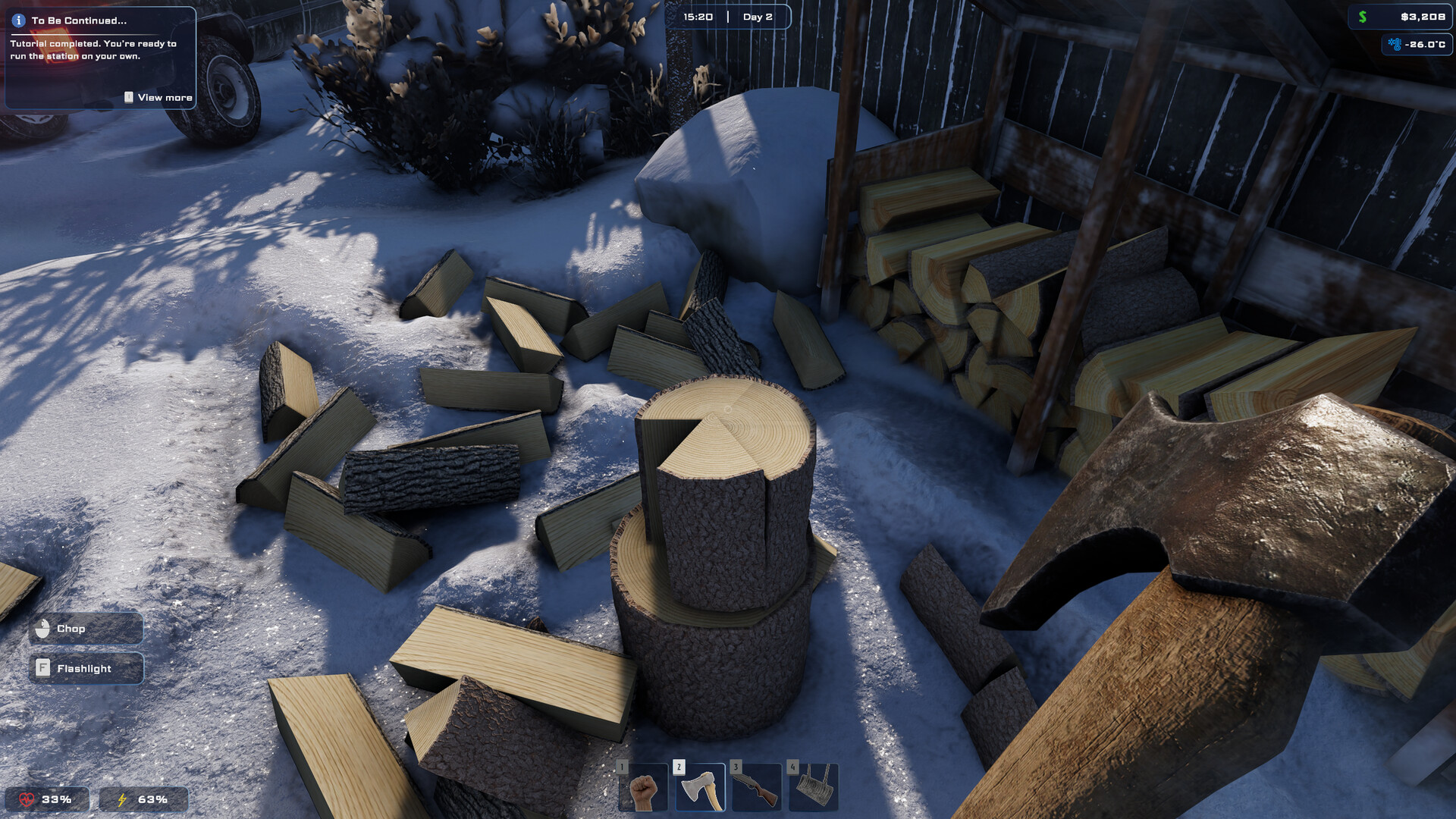 极地轮班：加油站/Arctic Shift: Fuel Station-3