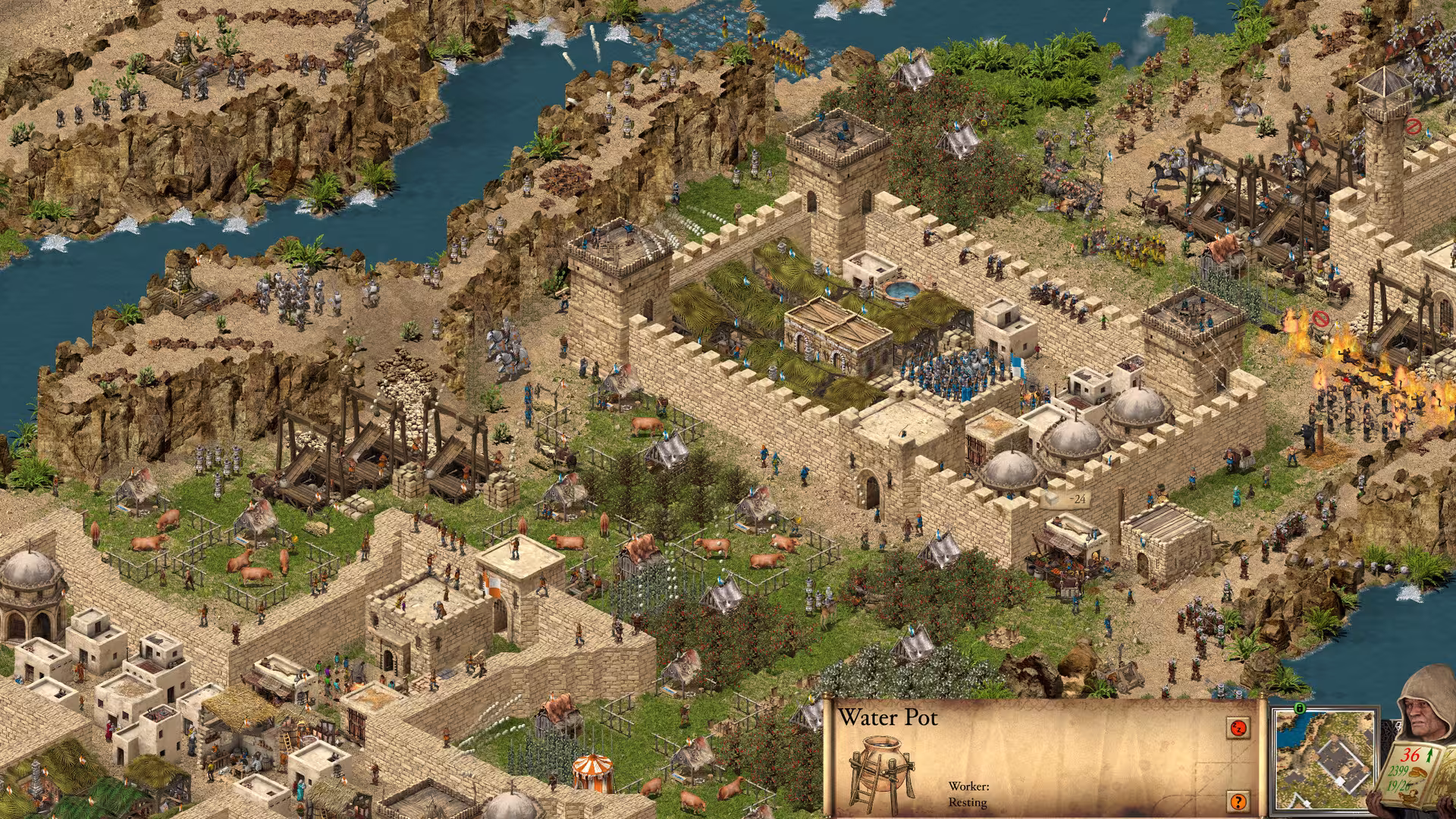 要塞十字军东征：决定版/Stronghold Crusader: Definitive Edition-2