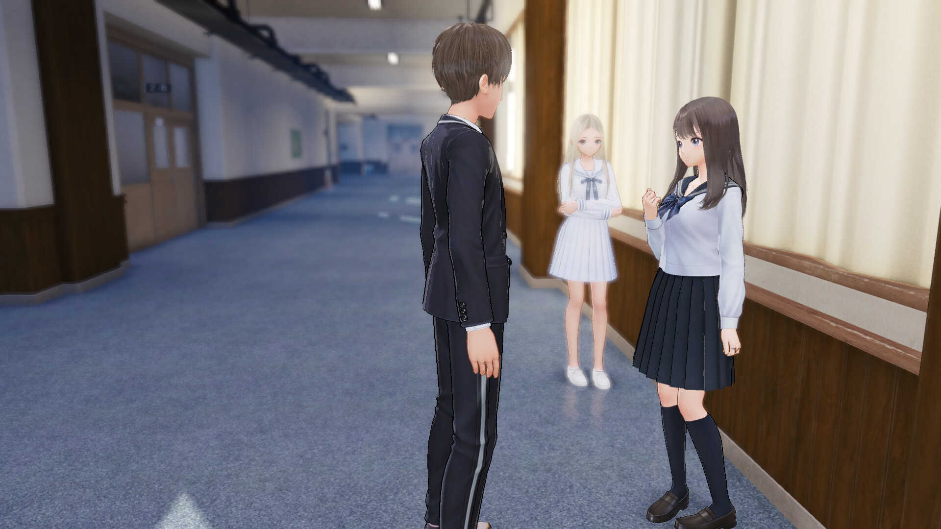 蓝色反射:少女们的奇迹/BLUE REFLECTION Quartet-6 蓝色反射:少女们的奇迹/BLUE REFLECTION Quartet-6