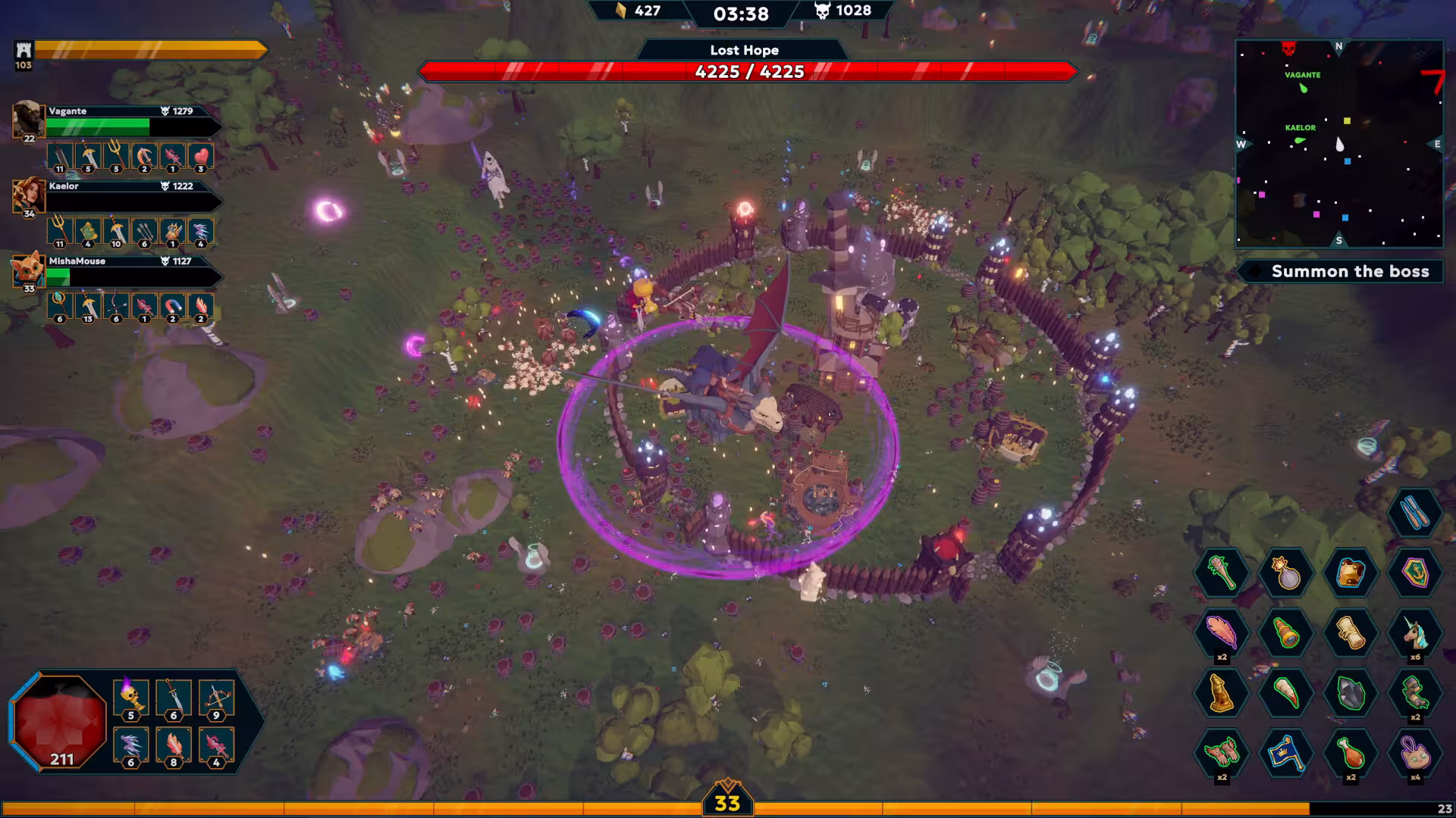 圣火守望者:共筑防线/Sineus Arena Survivors-2 圣火守望者:共筑防线/Sineus Arena Survivors-2