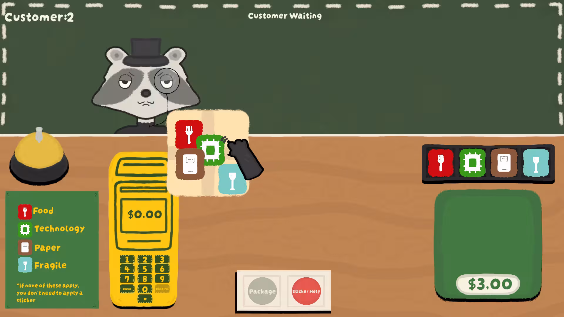 浣熊打包店/Raccoon Packer: A Cozy Puzzle Game-2