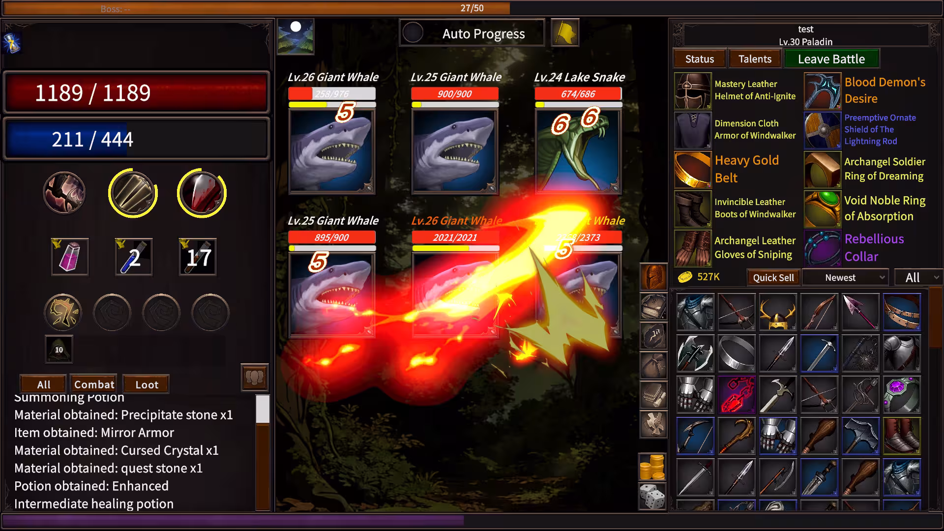 放置地牢-AutoDungeon/Auto Dungeon:Idle Adventure-1