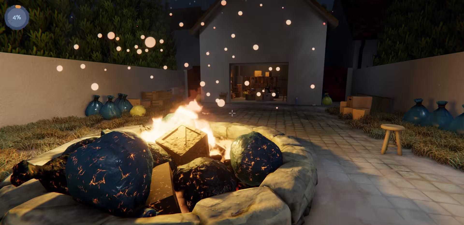 火坑：把东西扔进火里/Fire Pit: Throw Things Into The Fire-6