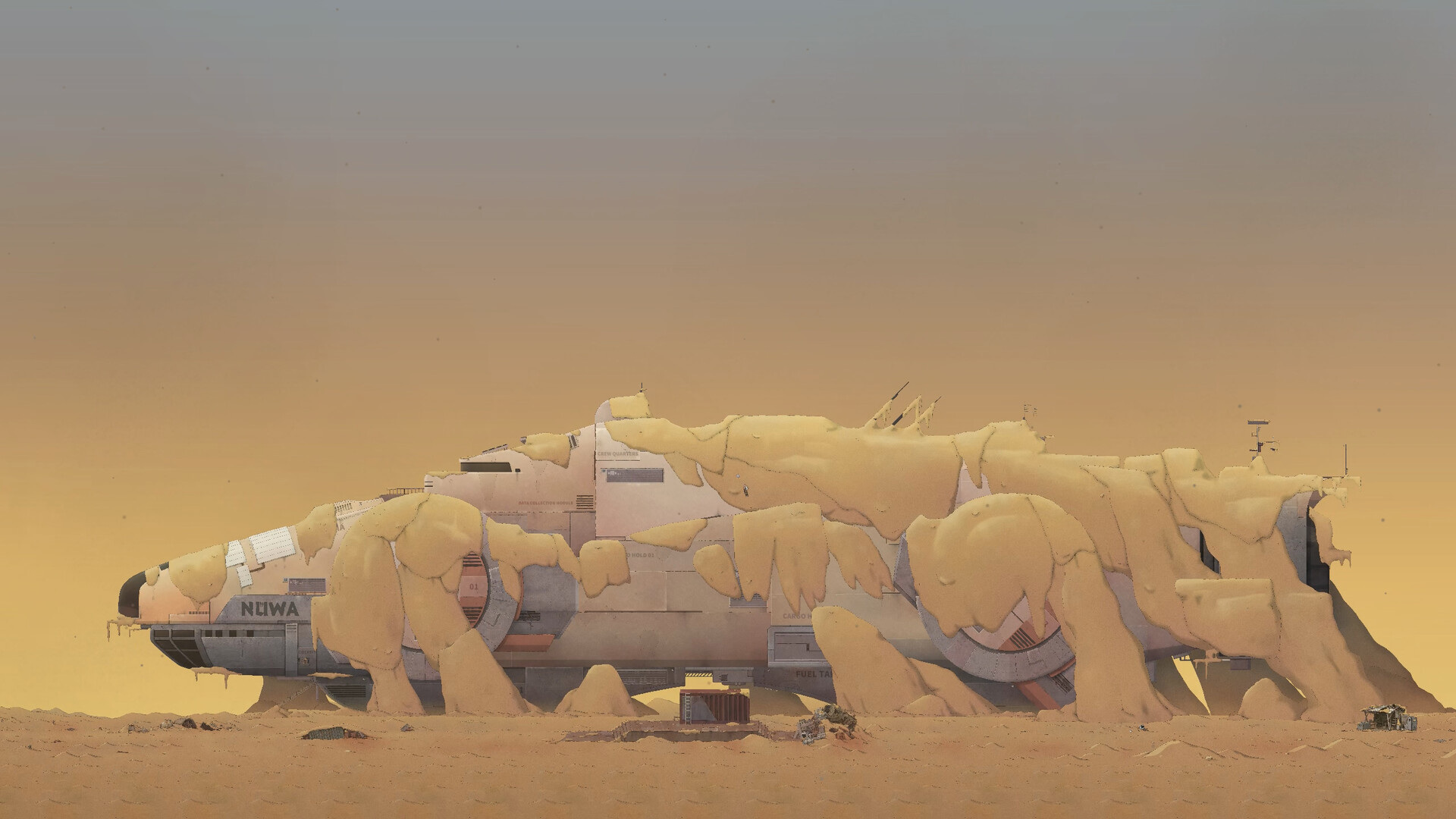 最后的飞船/Last Spaceship-1 最后的飞船/Last Spaceship-1