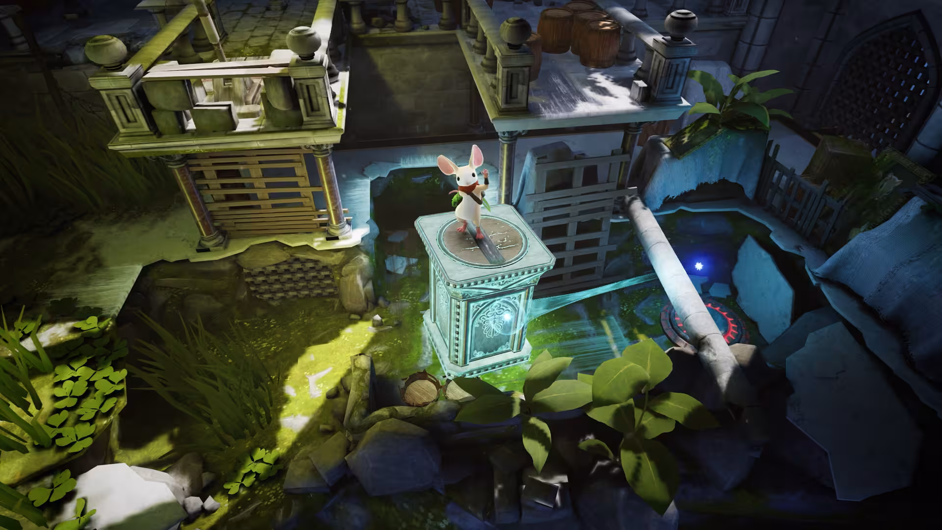 Moss：遗落圣物/Moss: The Forgotten Relic-3