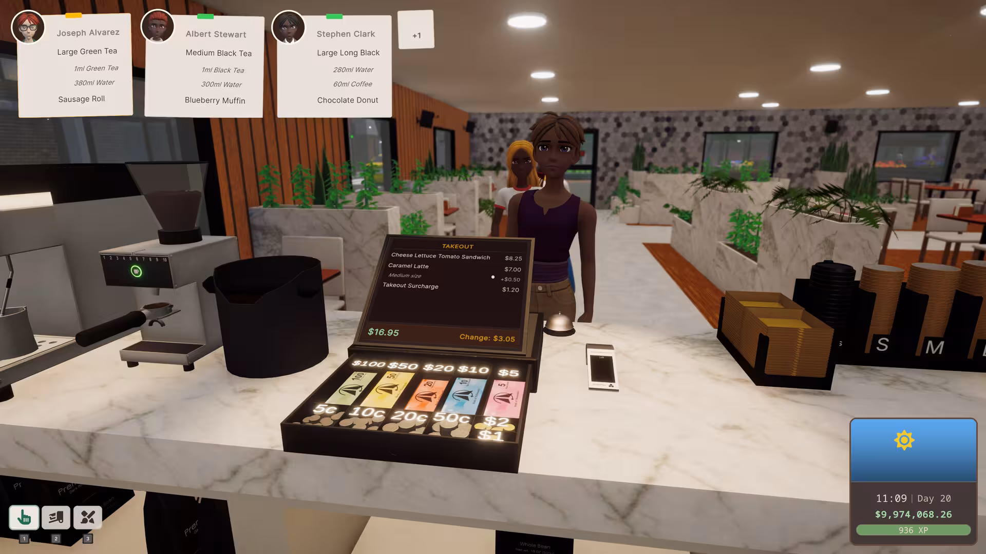 杯与吧台：咖啡店模拟器/Cup and Counter: Coffee Shop Simulator-6