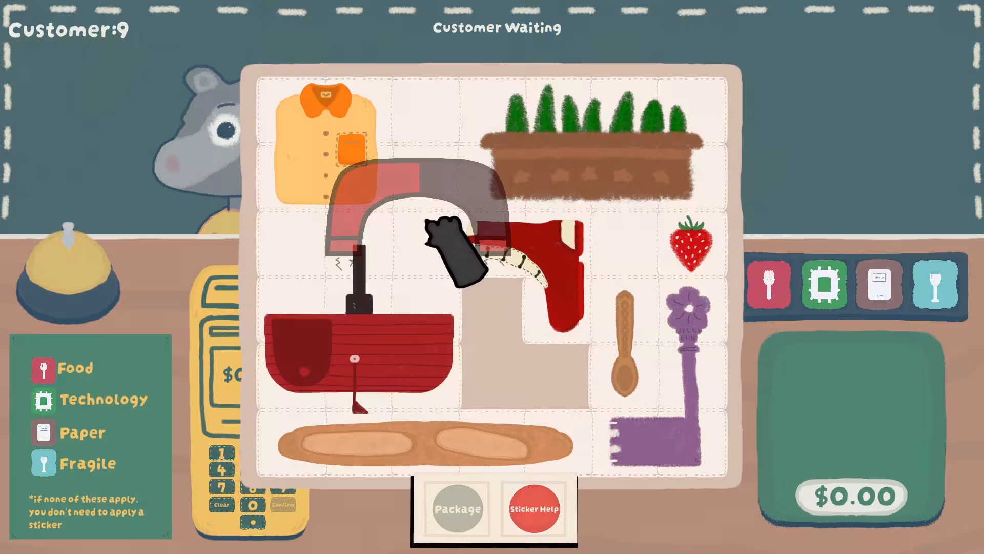 浣熊打包店/Raccoon Packer: A Cozy Puzzle Game-3