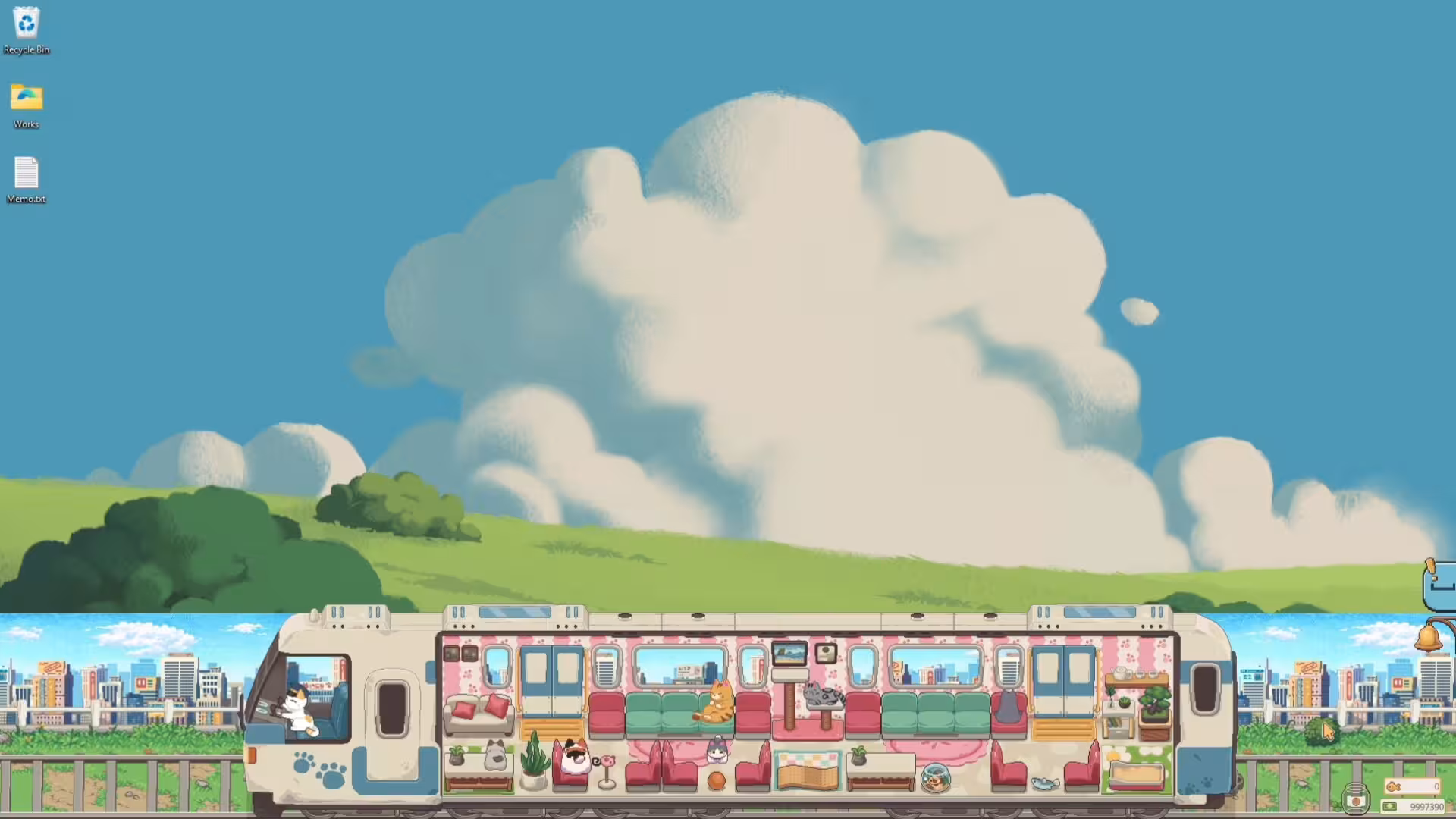 猫咪列车长/Neko Station-4
