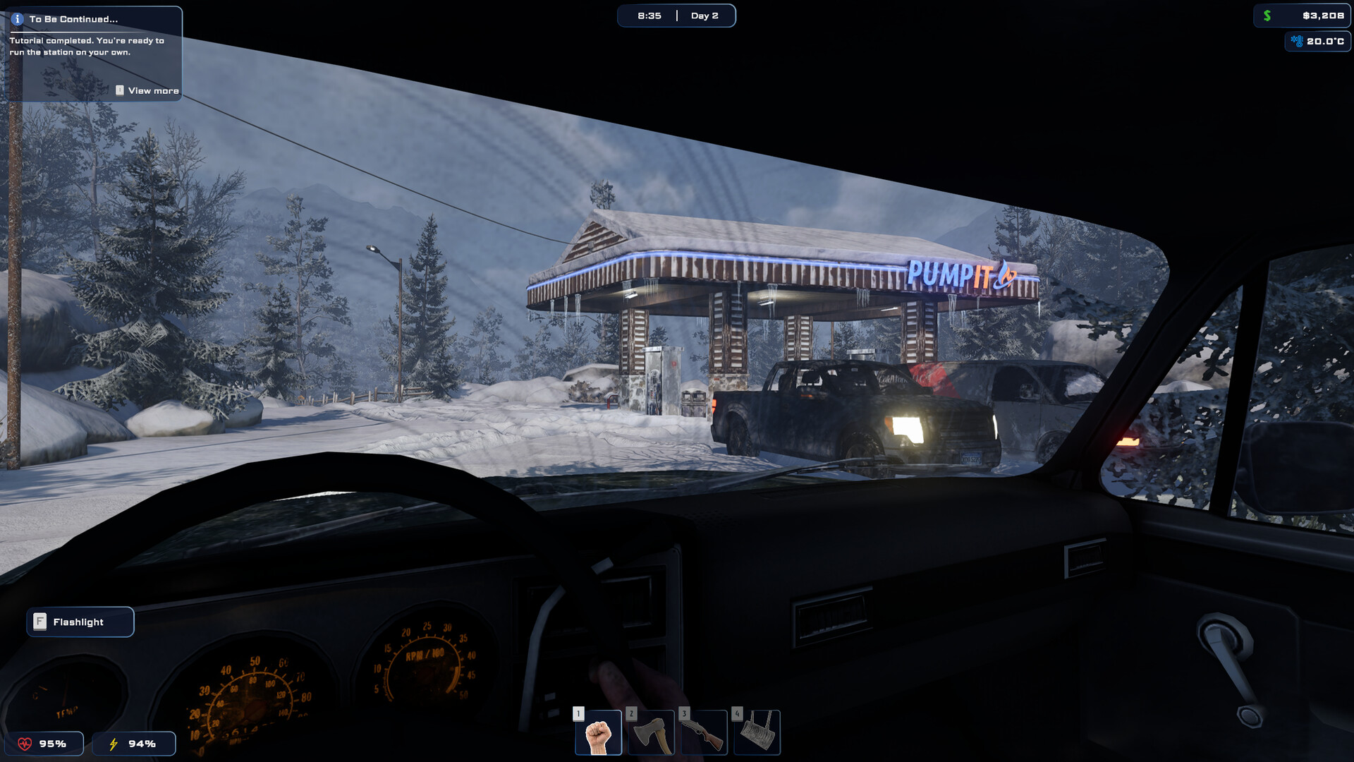 极地轮班：加油站/Arctic Shift: Fuel Station-1