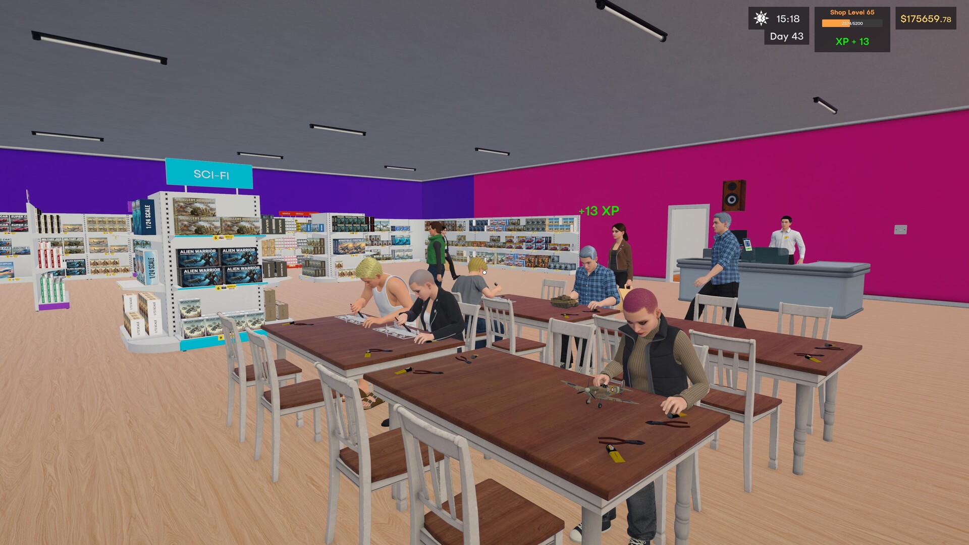 模型店模拟器/Model Kit Shop Simulator-1
