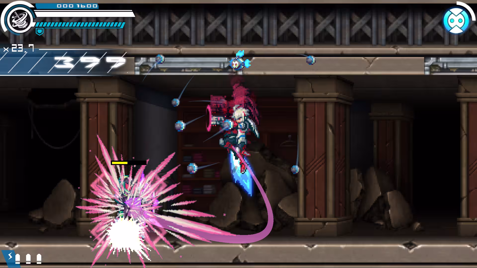 银白钢铁X 1+2 双重收藏辑/Gunvolt Chronicles: Luminous Avenger iX 1+2 Dual Collection