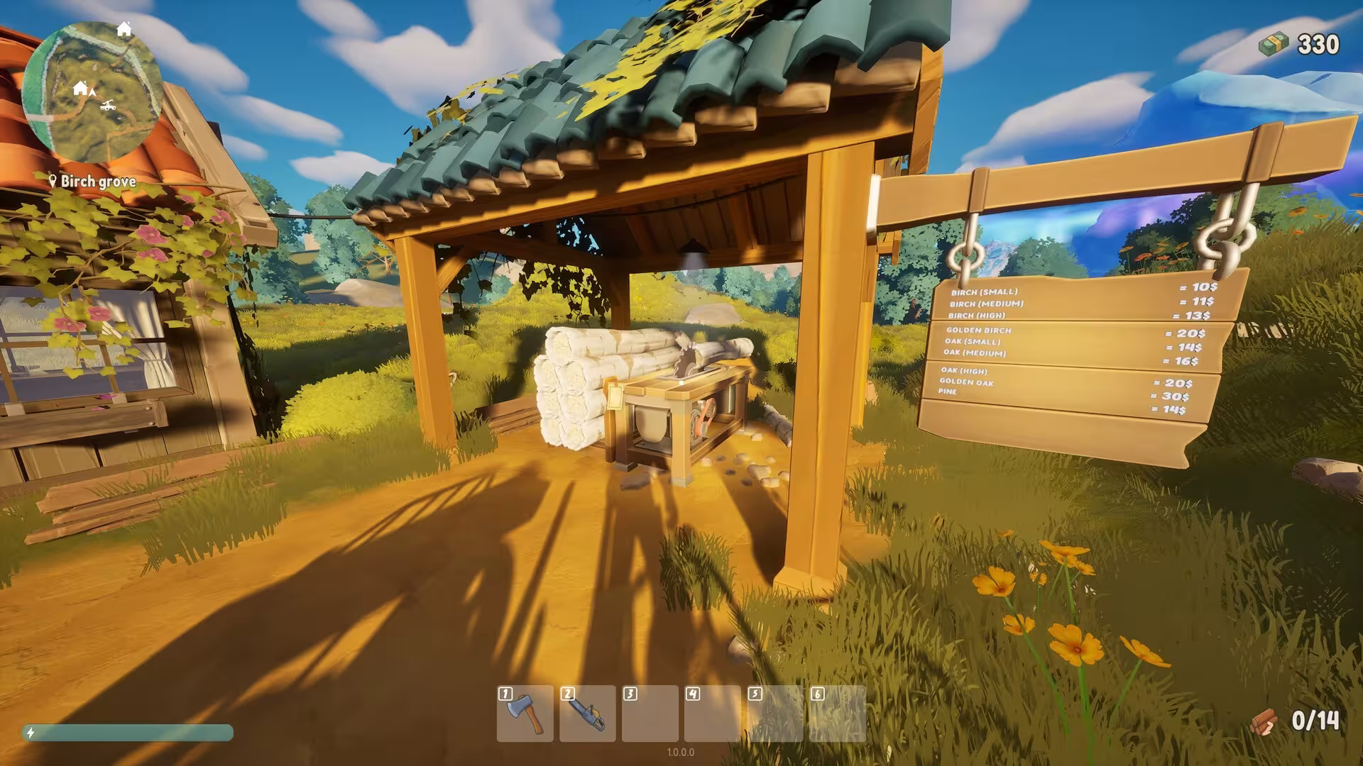 一款关于砍树的游戏/A Game About Chopping Trees-3
