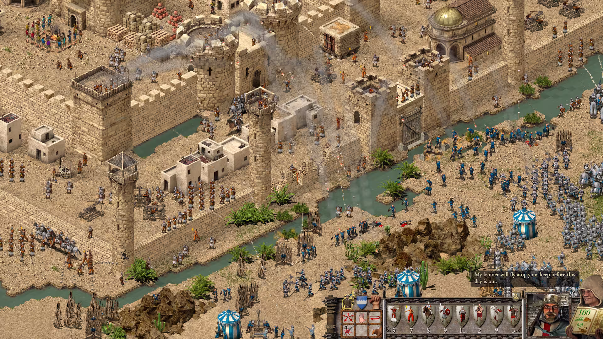 要塞十字军东征：决定版/Stronghold Crusader: Definitive Edition-1