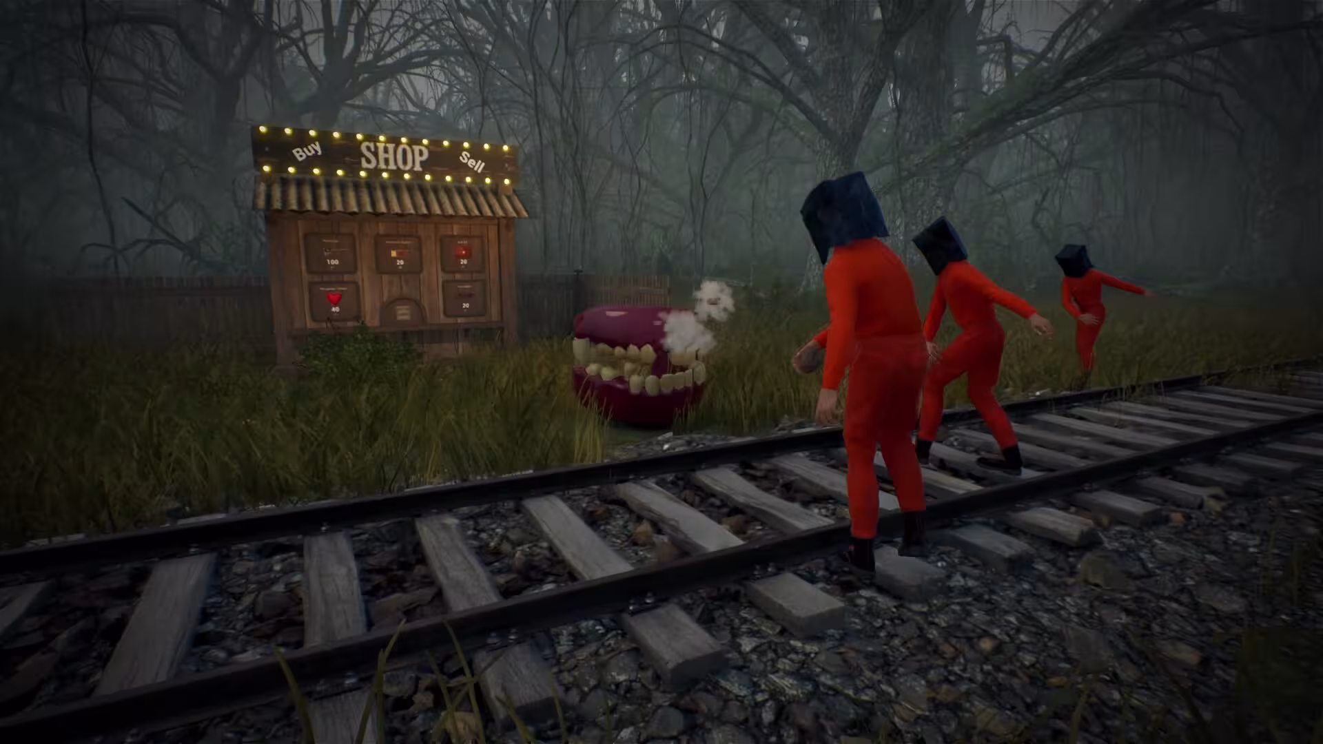 森林逃生：末班列车/Forest Escape: Last Train) (Forest Escape: Last Train-1