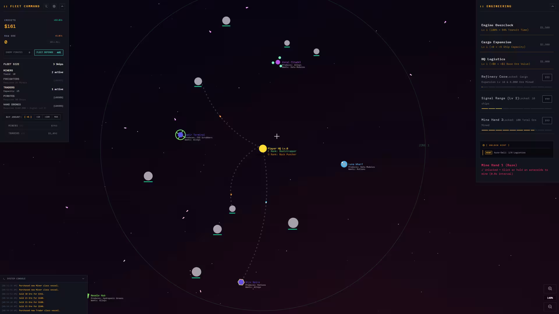 桌面空间：放置舰队/Desk Space: Idle Spacefleet clicker
