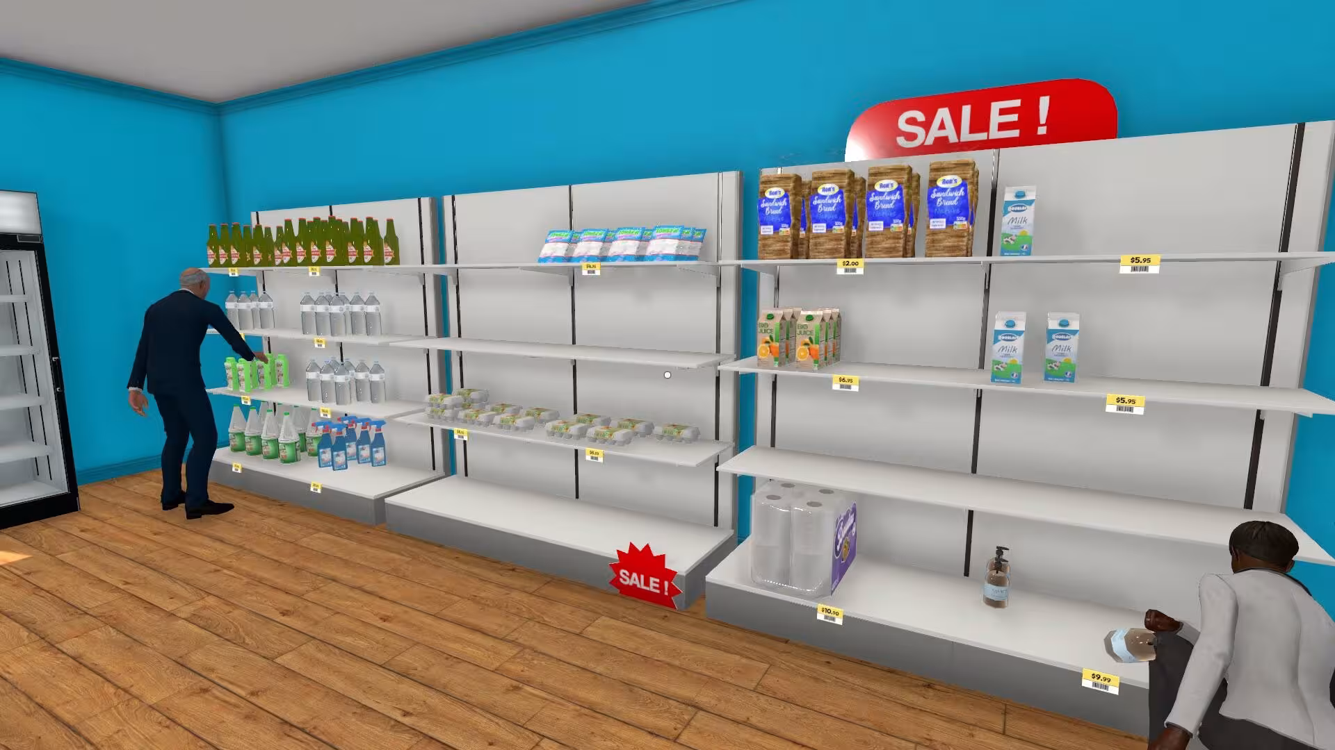 超市模拟器/Supermarket Simulator-5 超市模拟器/Supermarket Simulator-5