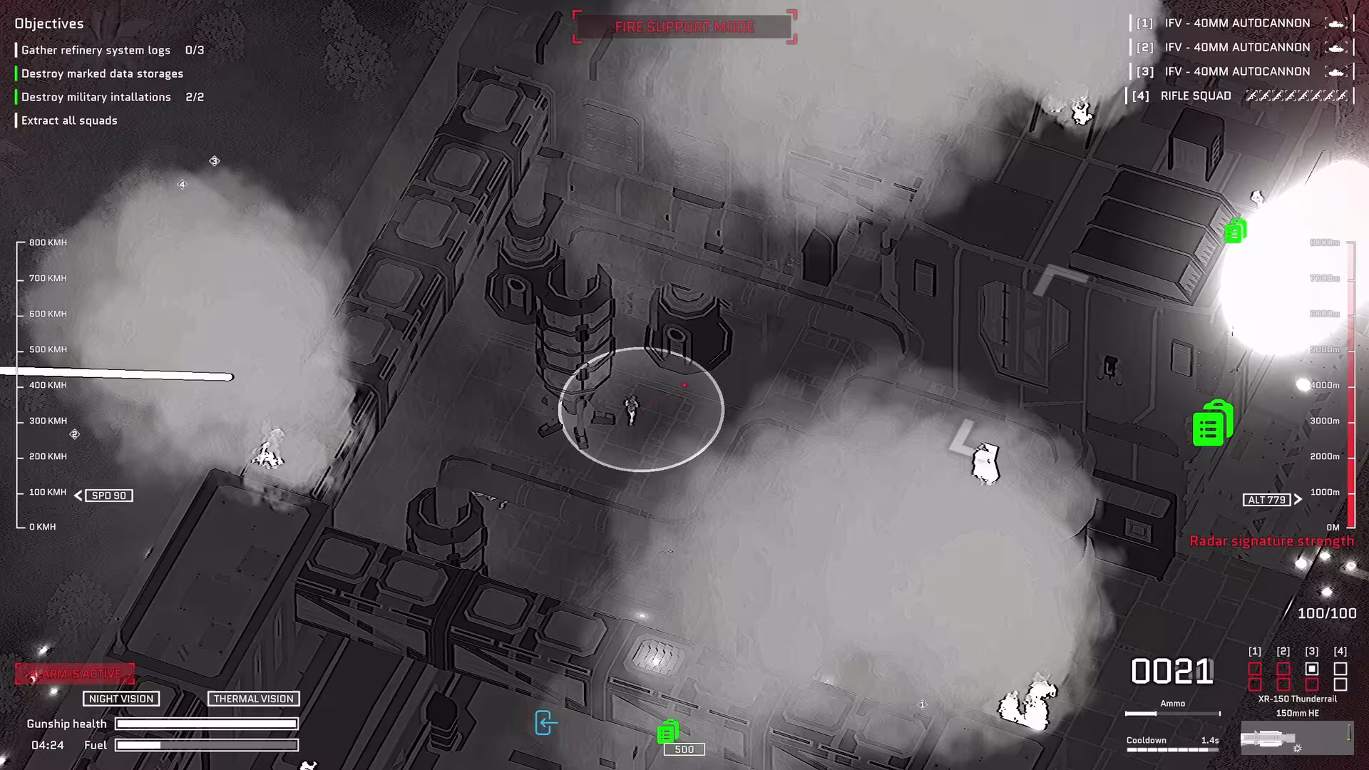 空中炮艇模拟器/Drone Sector-5