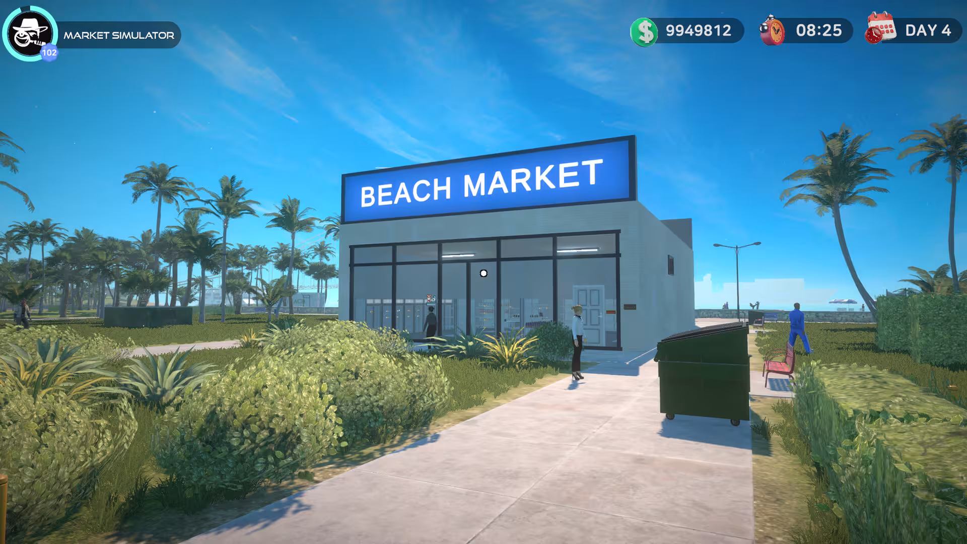 市场模拟器：迈阿密海滩/Market Simulator: Miami Beach-2