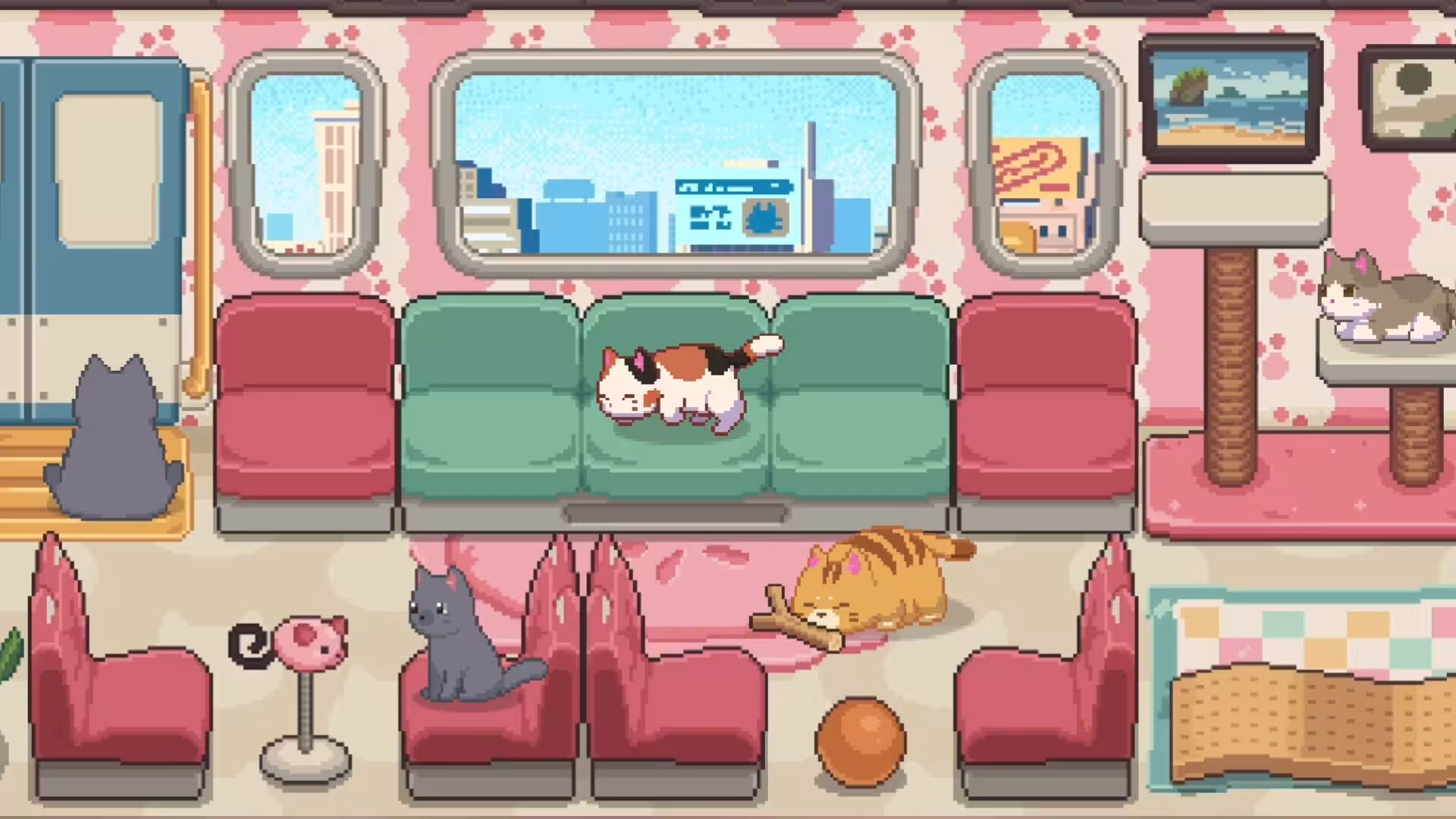 猫咪列车长/Neko Station-2